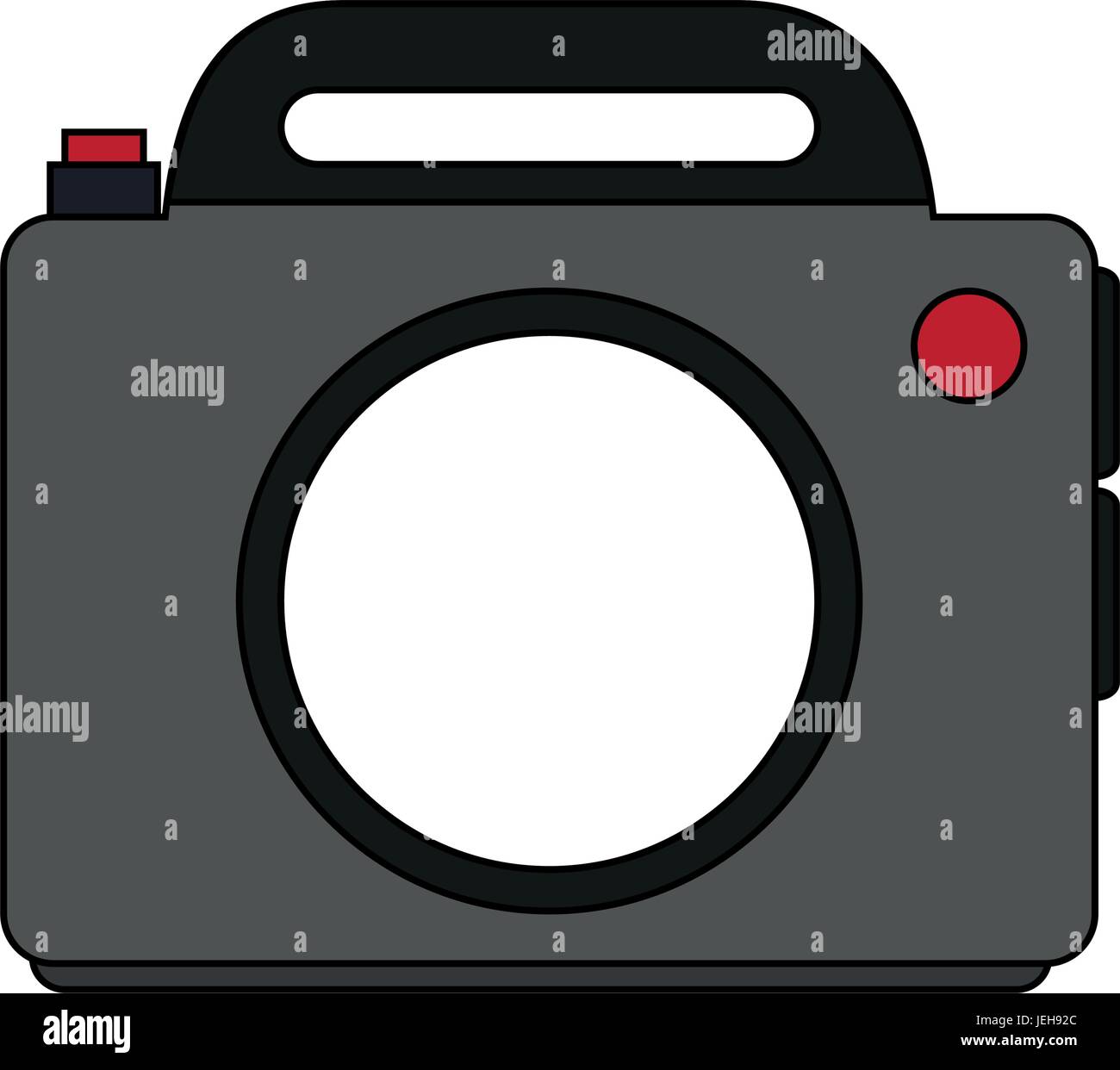 camera vector illustration Stock Vector Image & Art - Alamy