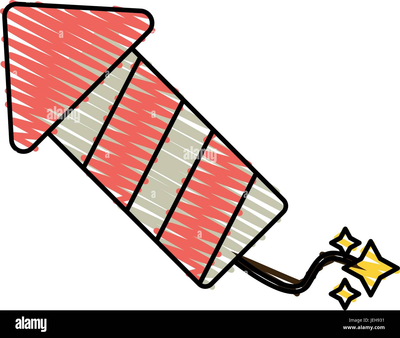 firework vector illustration Stock Vector Image & Art - Alamy