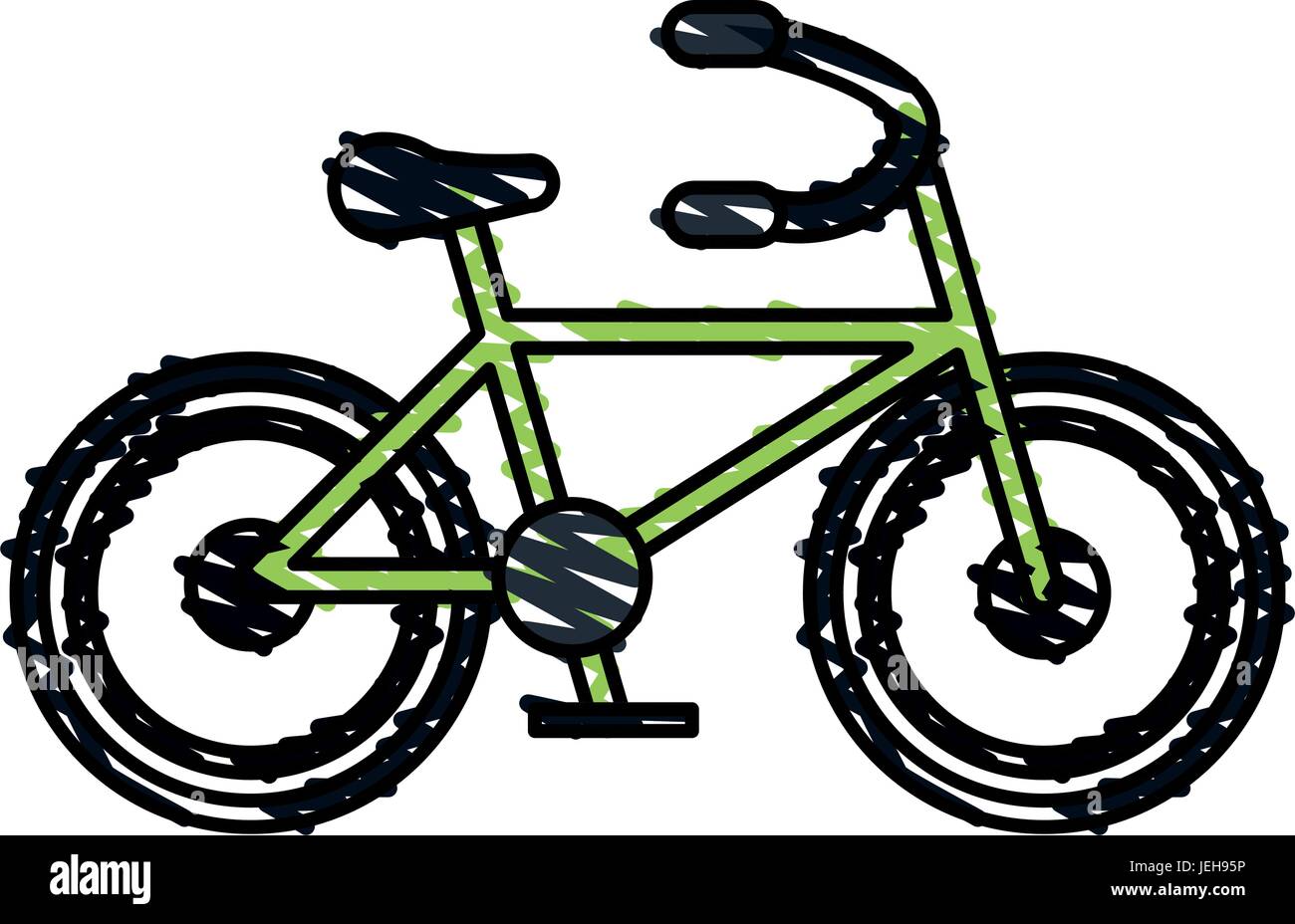 bike vector illustration Stock Vector Image & Art - Alamy