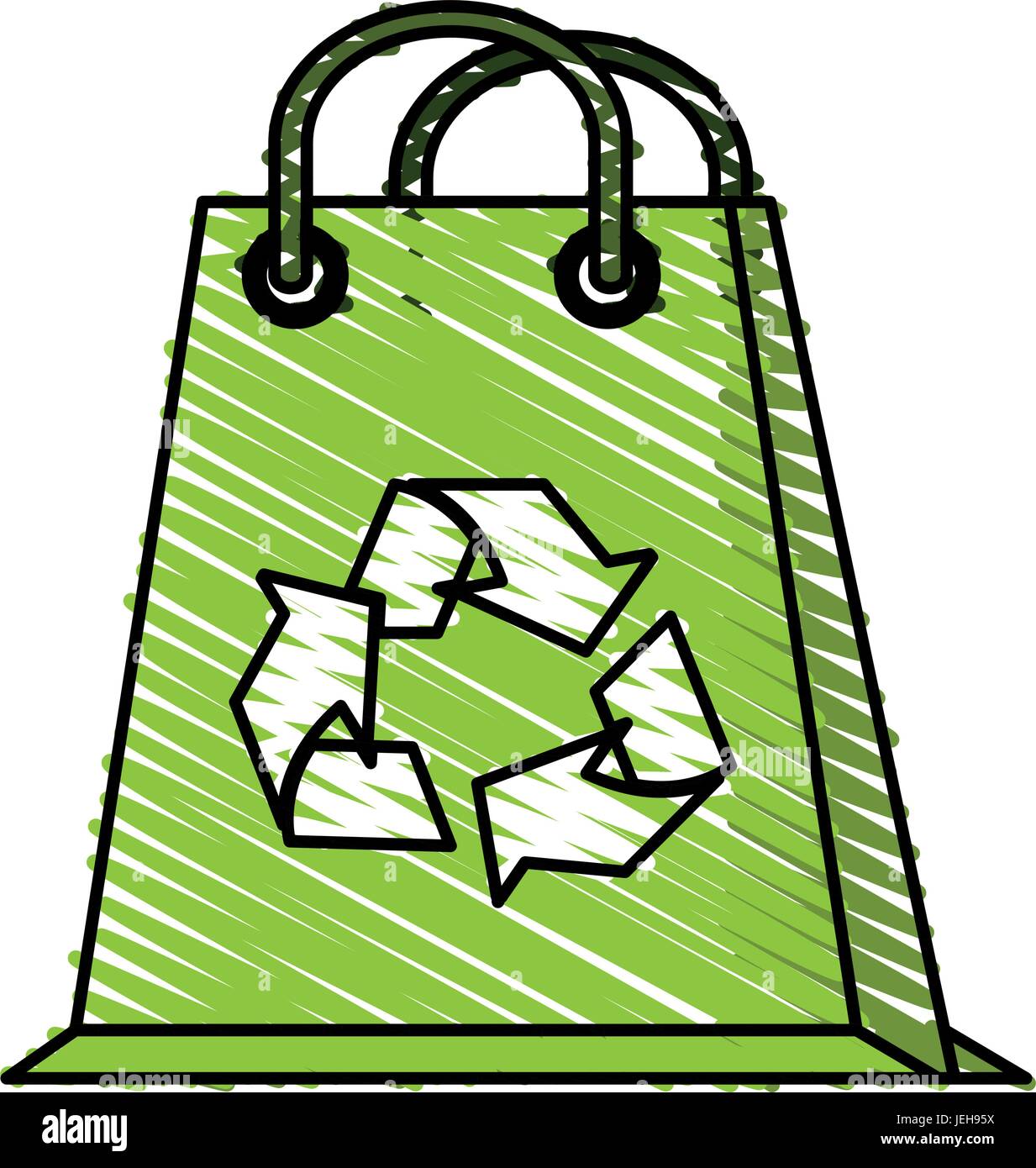 paper bag vector illustration Stock Vector Image & Art Alamy