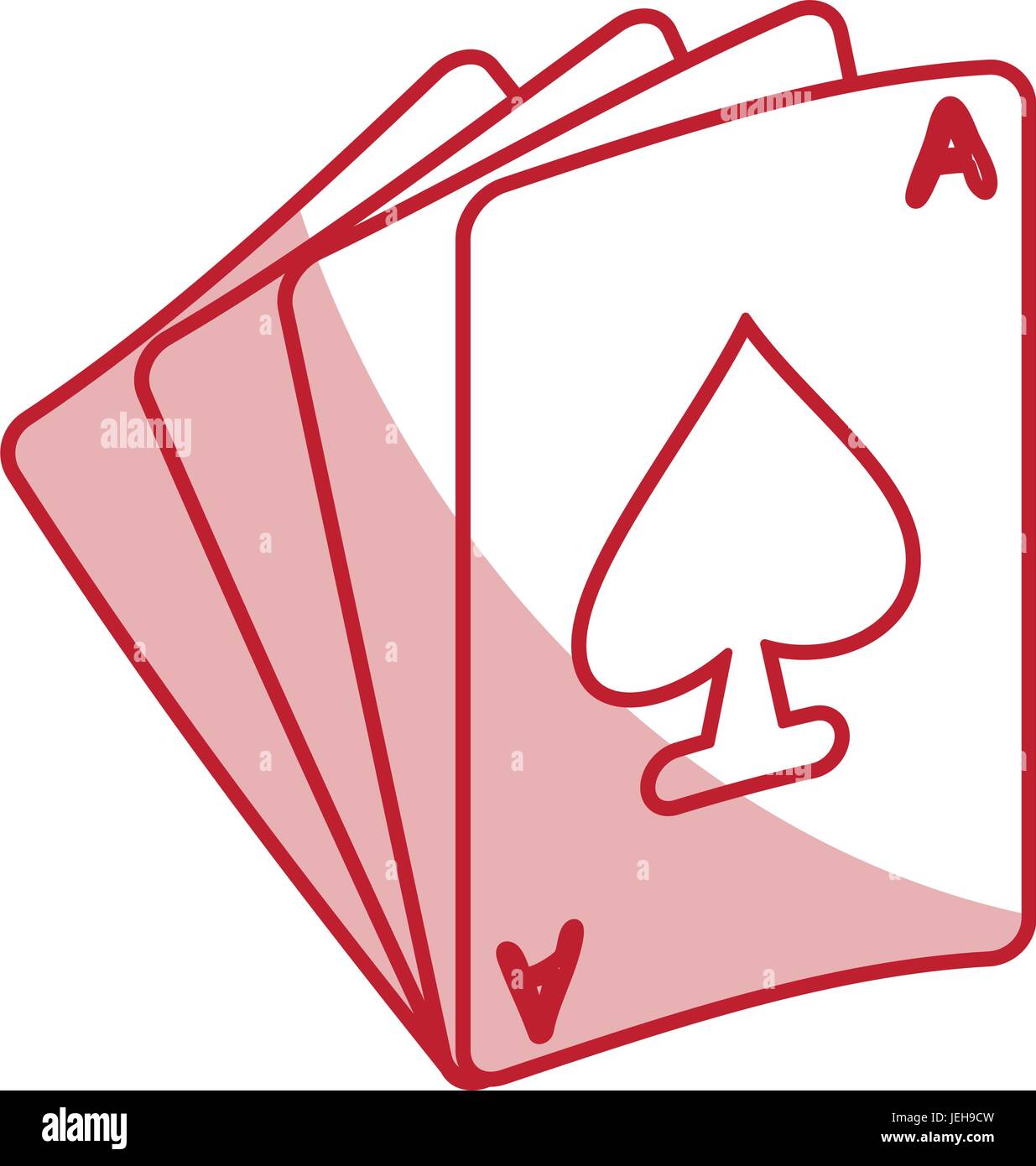 cards vector illustration Stock Vector Image & Art - Alamy