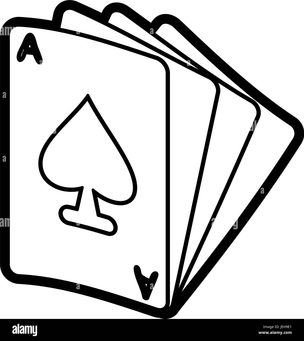 cards vector illustration Stock Vector Image & Art - Alamy