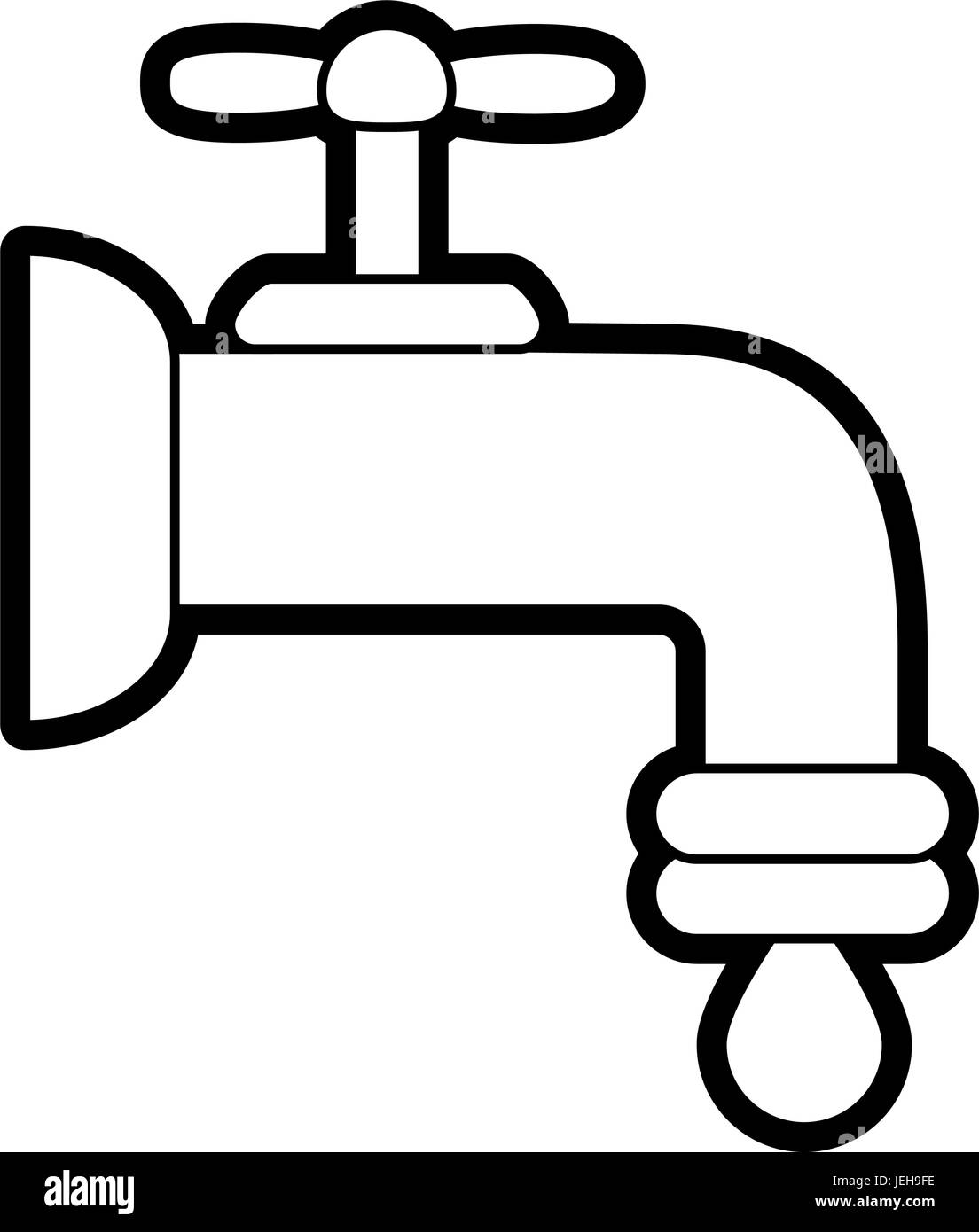 tap water vector illustration Stock Vector Image & Art Alamy