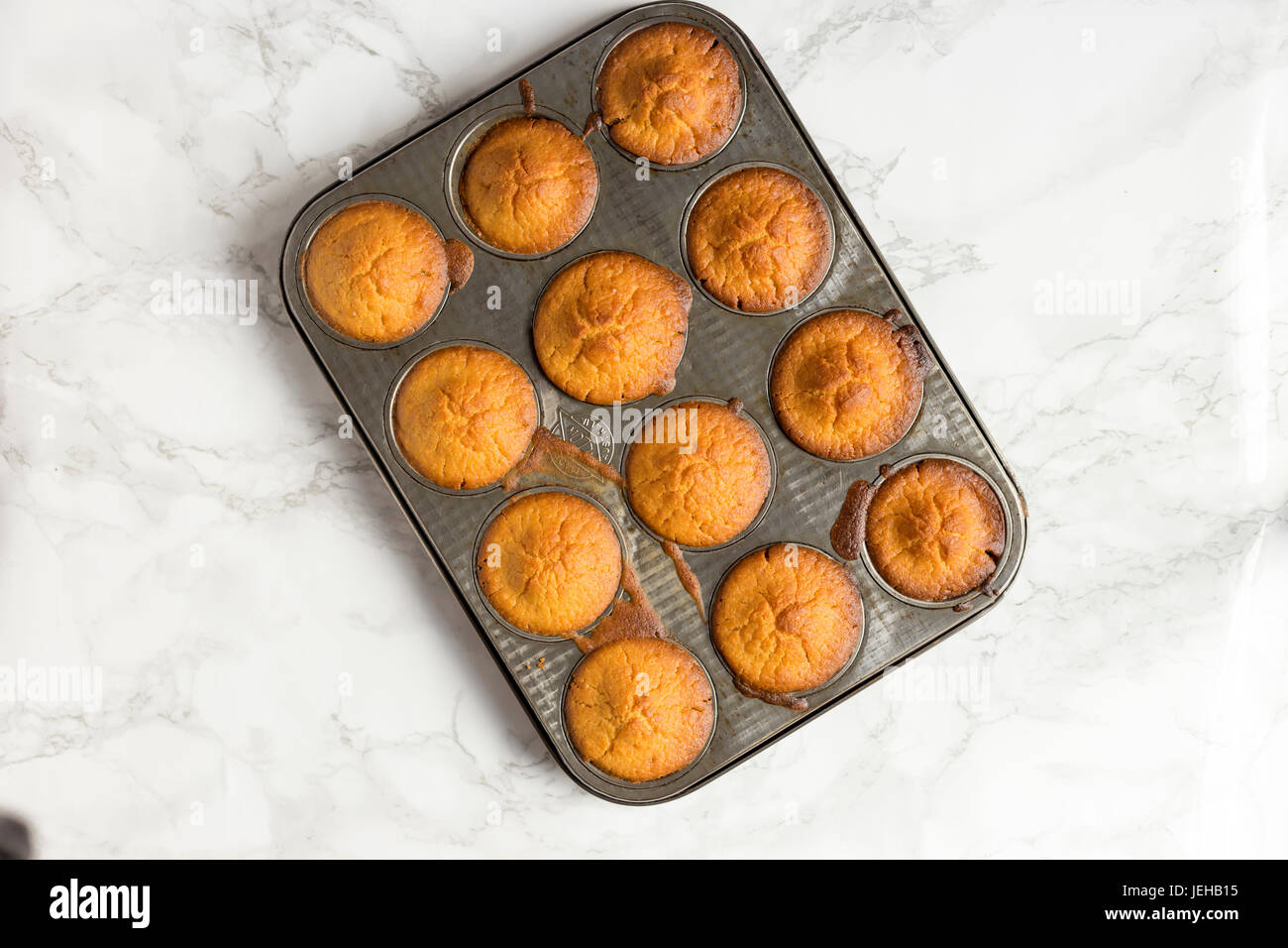 Muffins Stock Photo