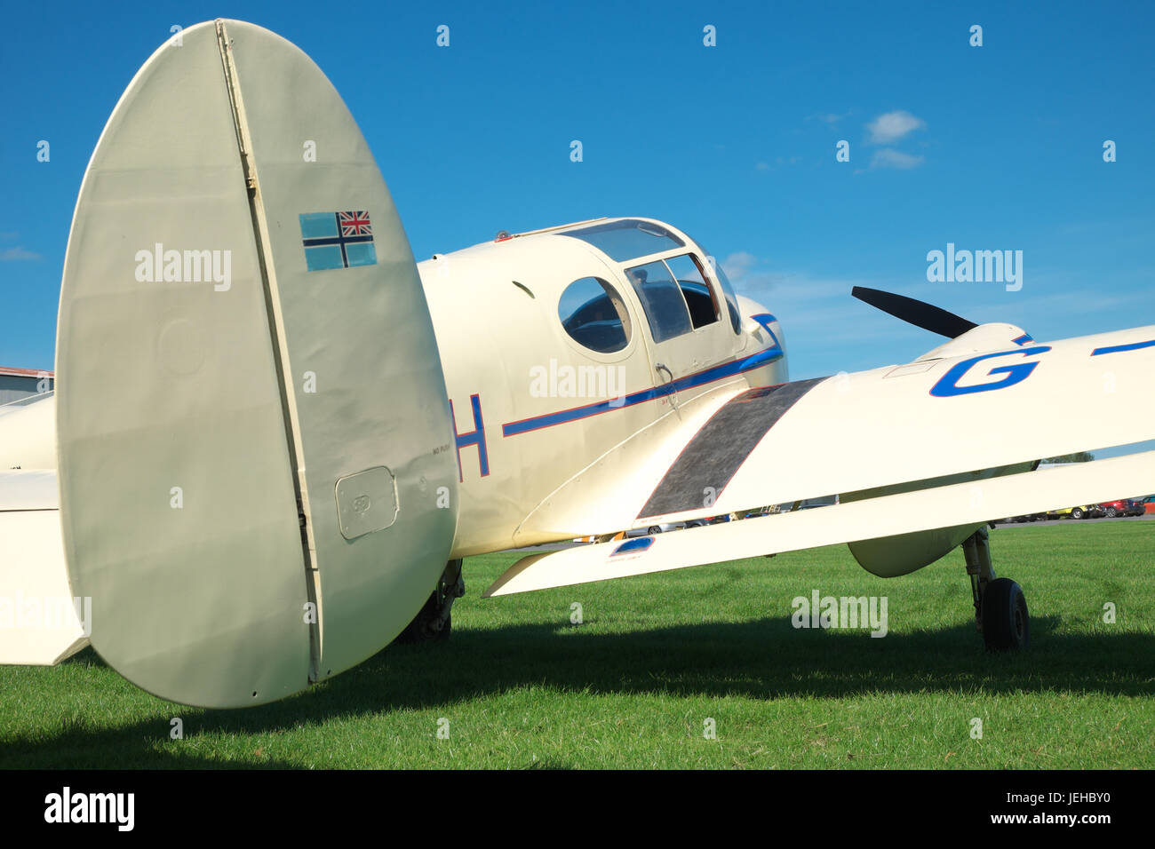 Miles M65 Gemini twin engine aircraft British built in 1947 registered