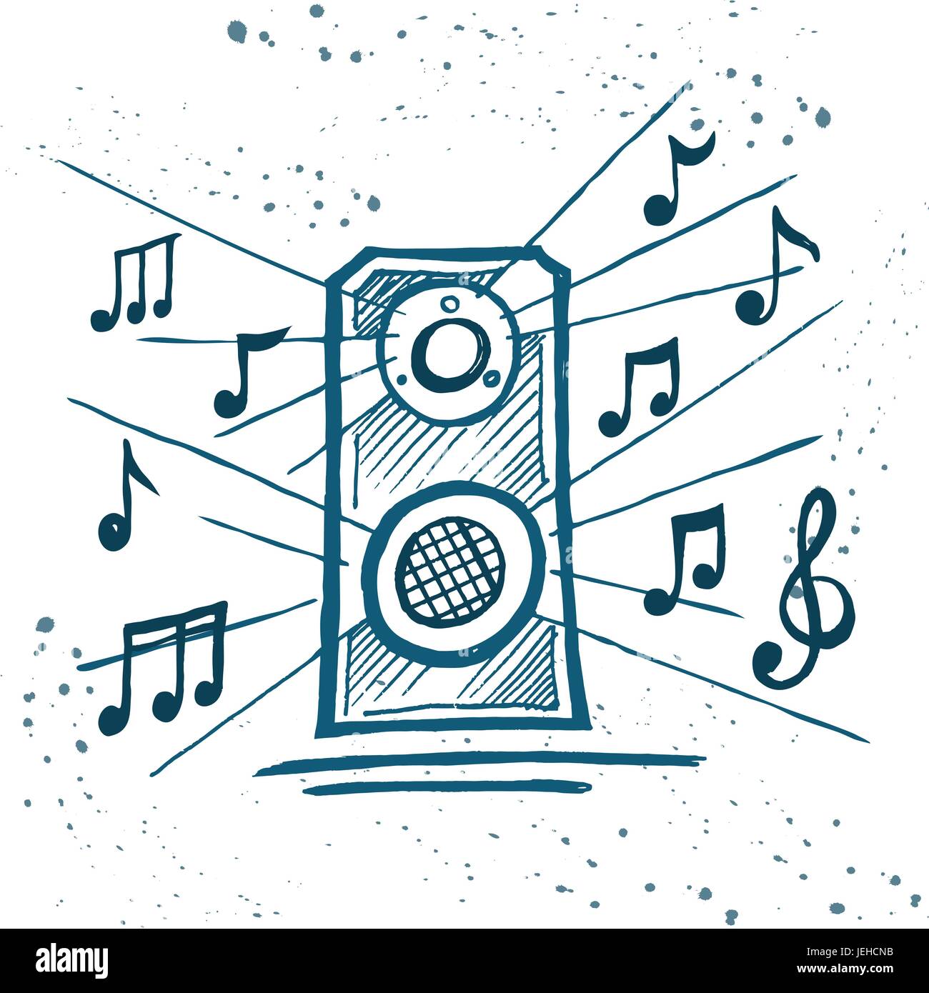 Music sketch hi-res stock photography and images - Alamy