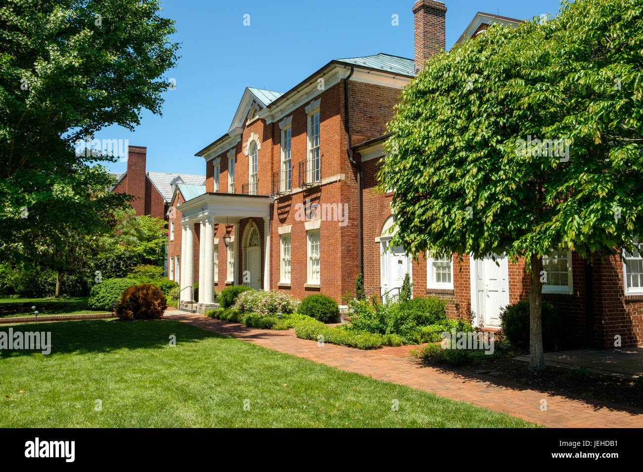 Dumbarton house hires stock photography and images Alamy