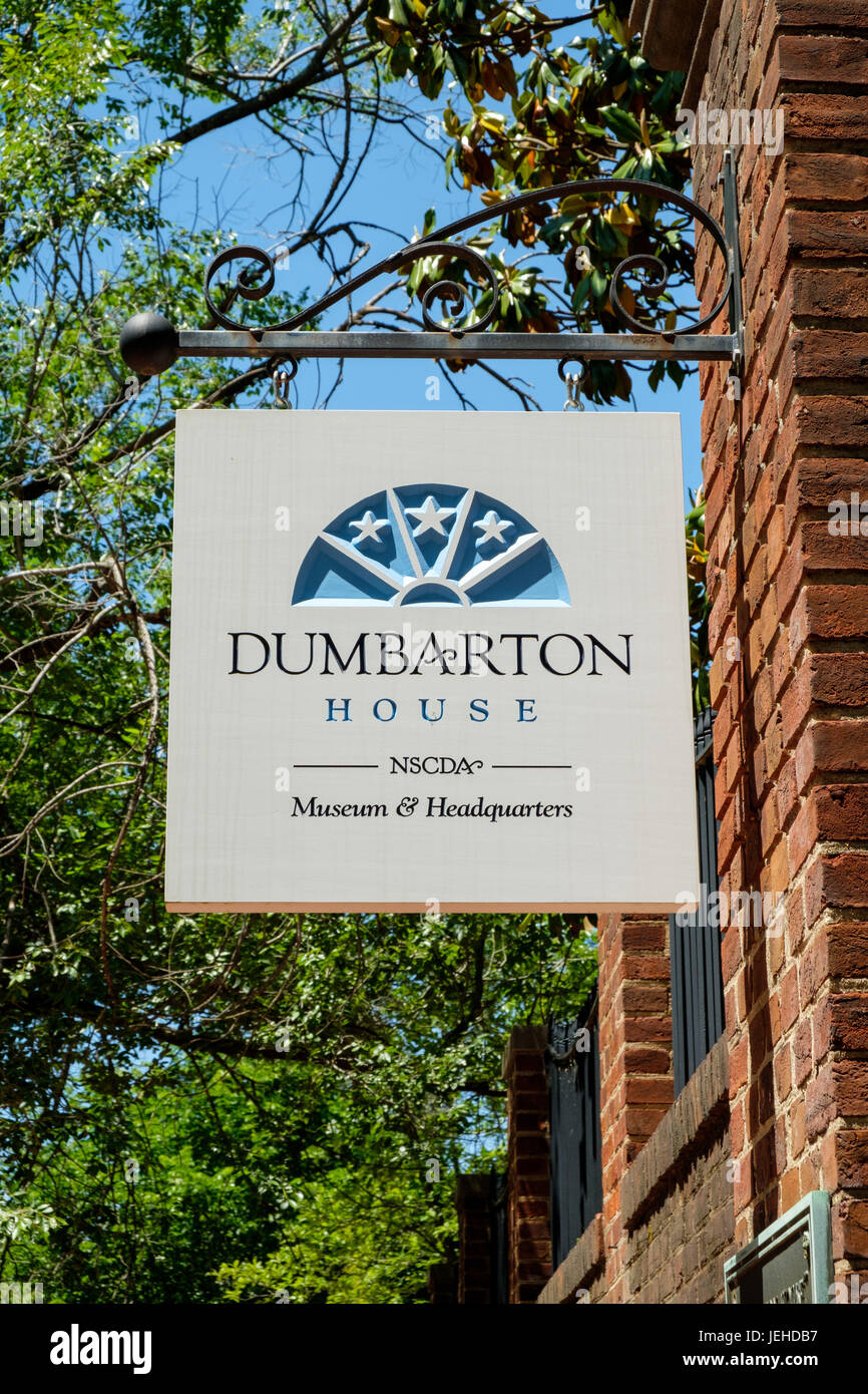 Dumbarton house hires stock photography and images Alamy