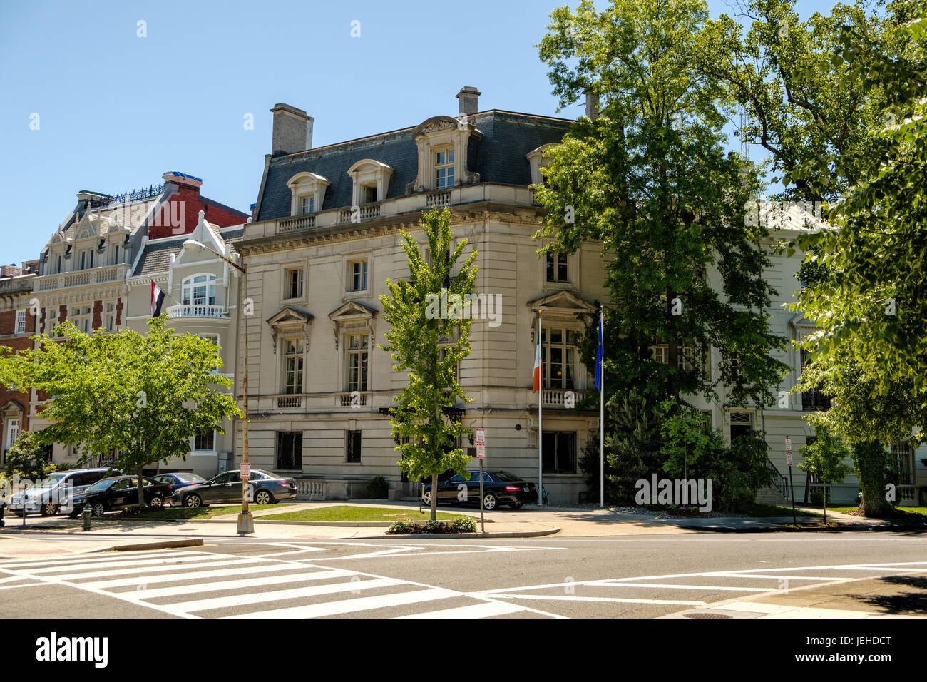 Embassy of Ireland, Henrietta M Halliday House, 2234 Massachusetts Avenue NW, Washington DC