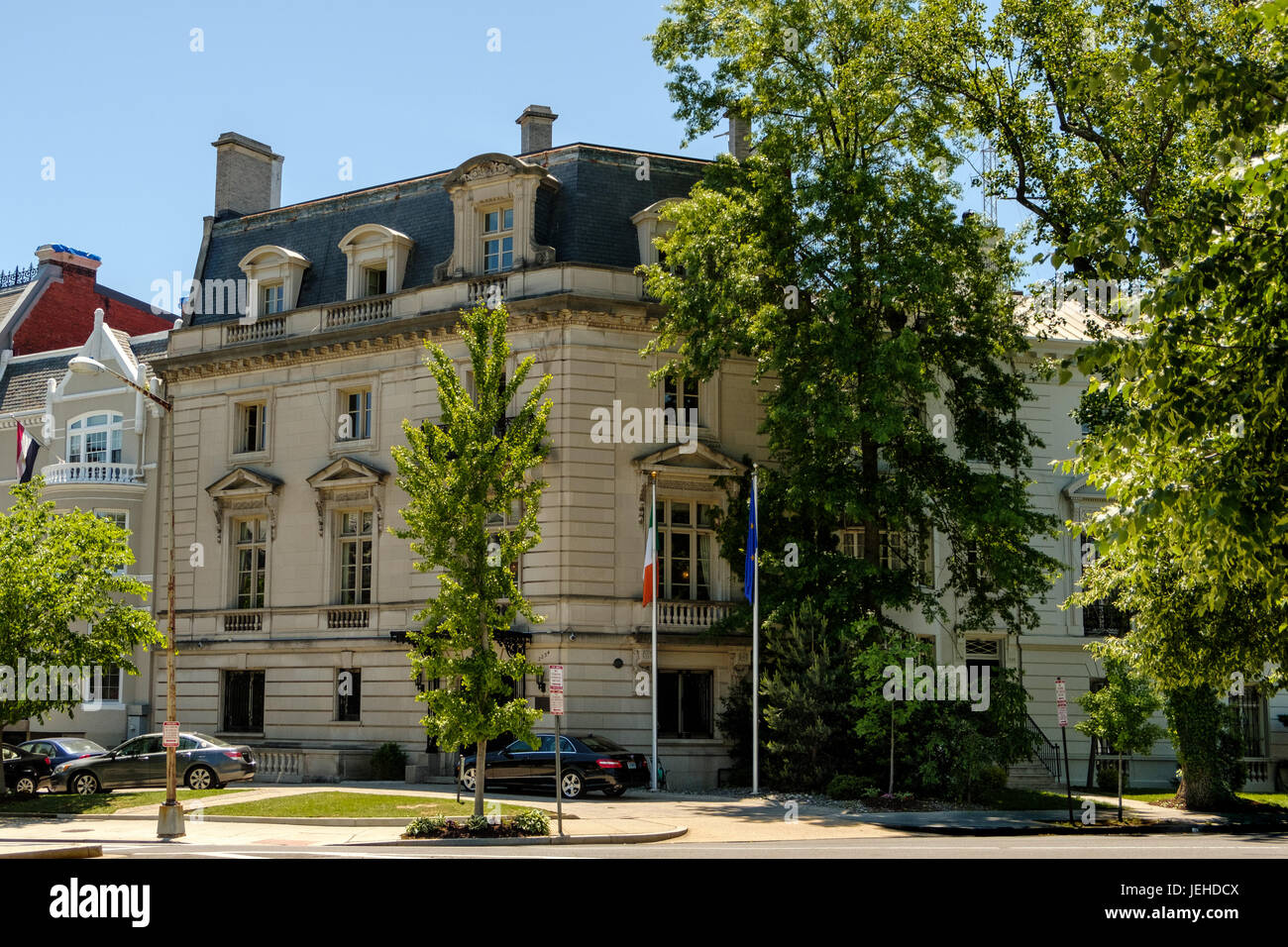 Embassy of Ireland, Henrietta M Halliday House, 2234 Massachusetts Avenue NW, Washington DC