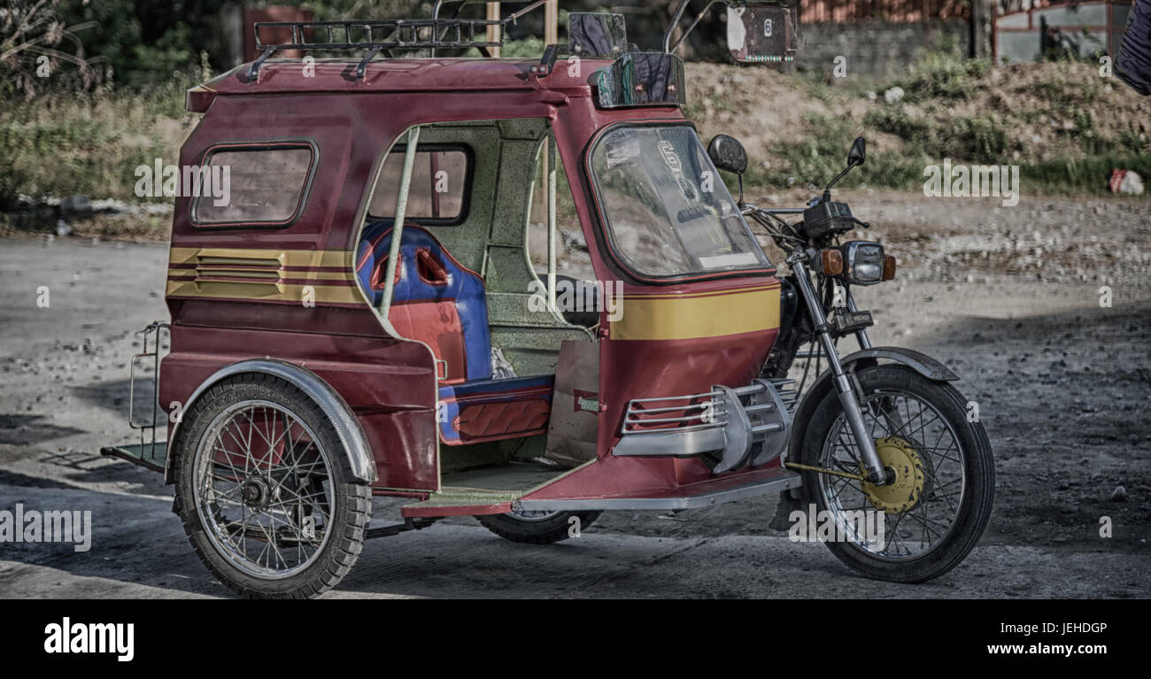 Filipina Trike