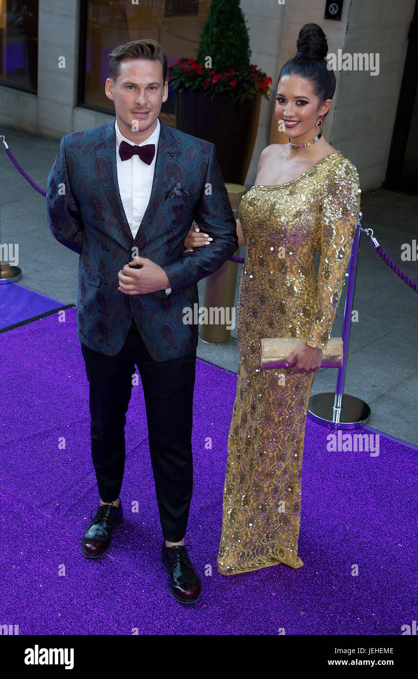 Caudwell Children Butterfly Ball - Arrivals Featuring: Lee Ryan Where