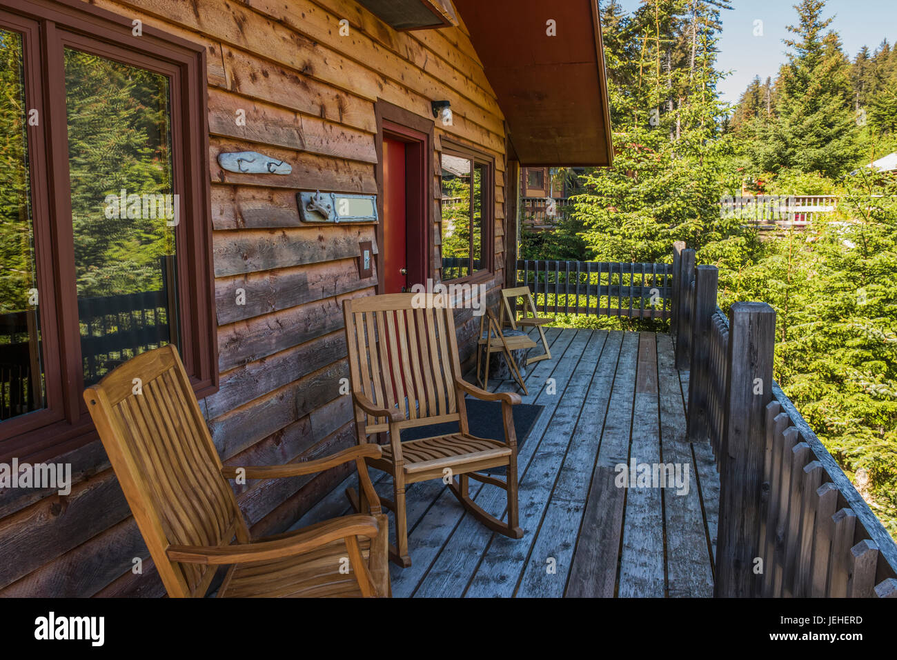Usa Alaska Tutka Bay Lodge Stock Photos Usa Alaska Tutka Bay