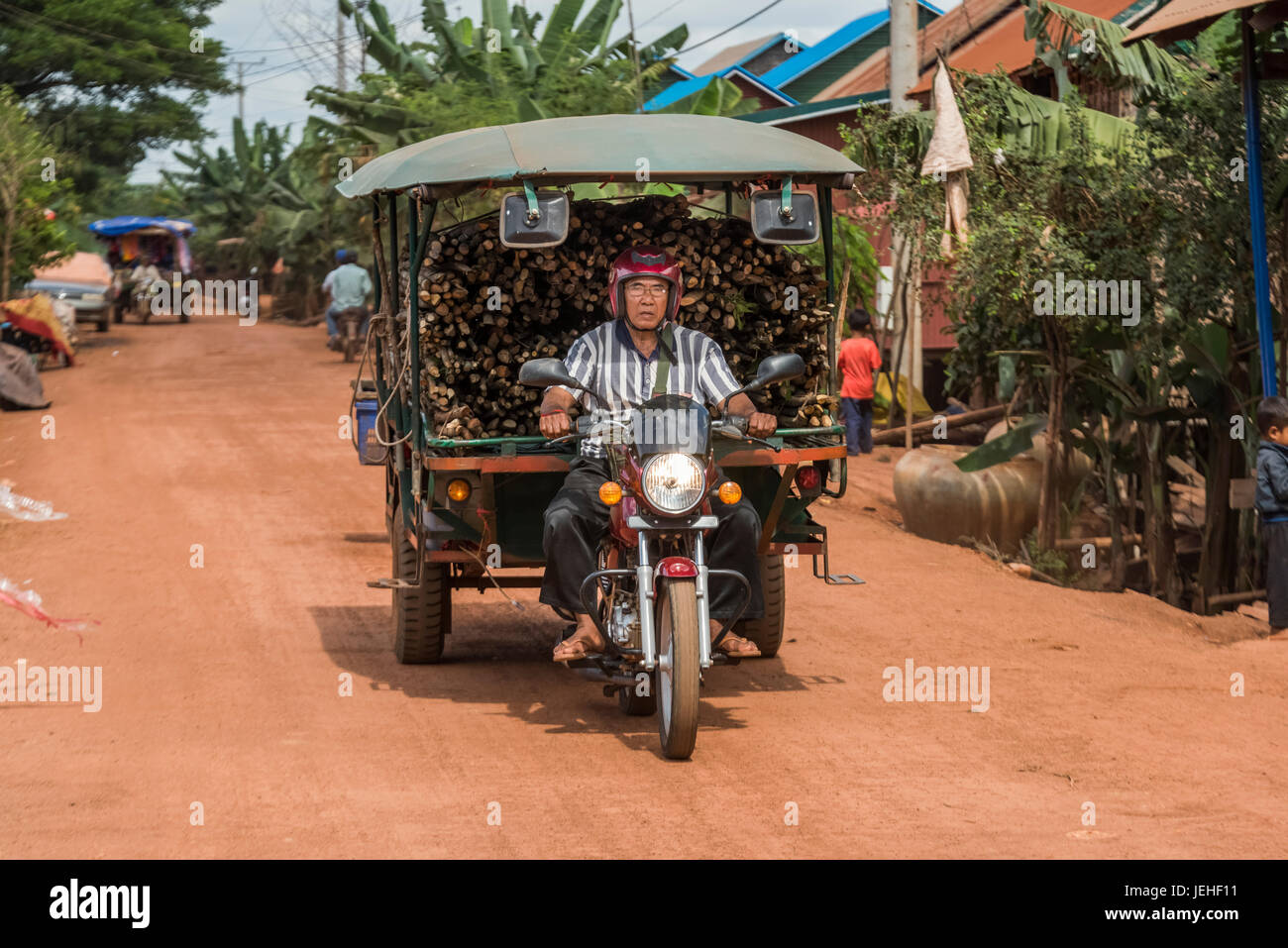 Cart behind online bike