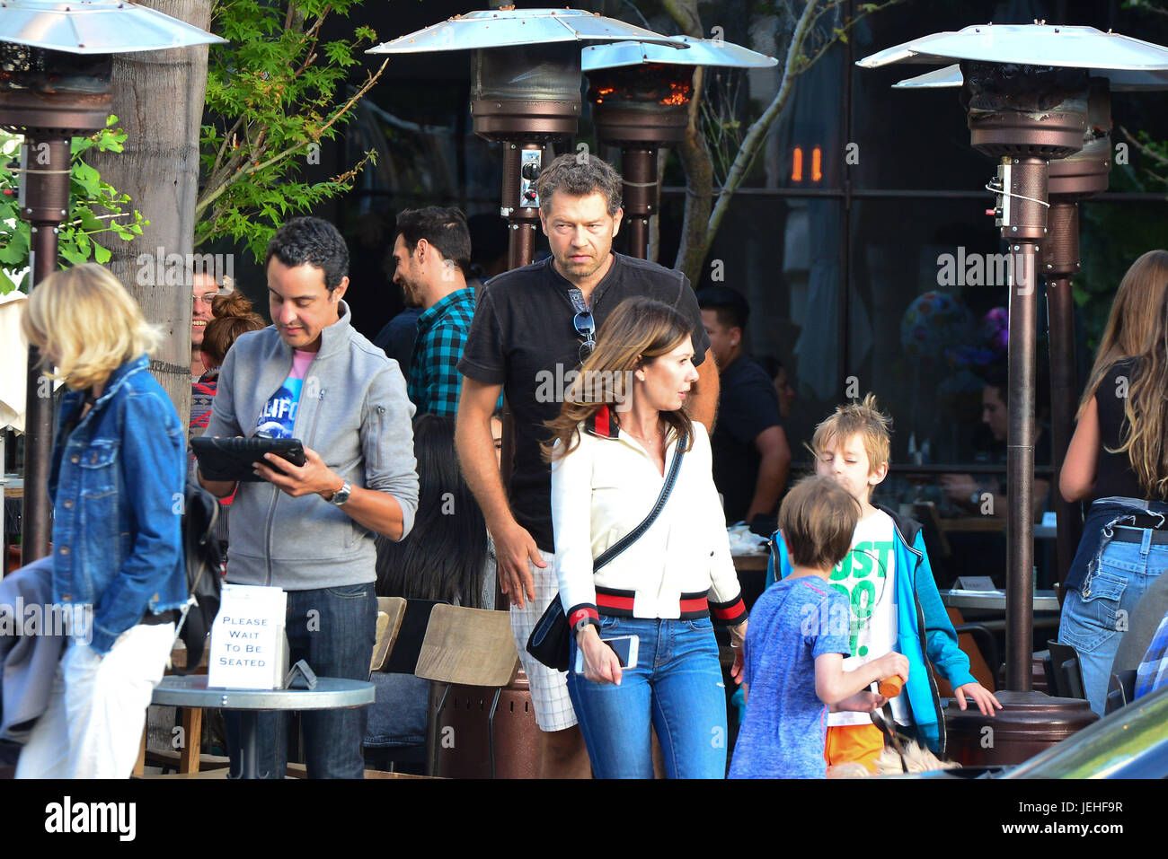 With his children dominic hi-res stock photography and images - Alamy