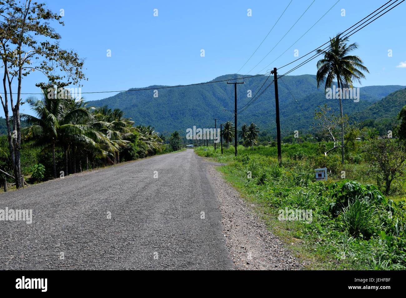 Hummingbird Highway in Belize Stock Photo Alamy