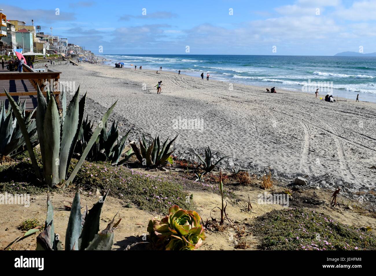 beach in Tijuana, Mexico Stock Photo Alamy