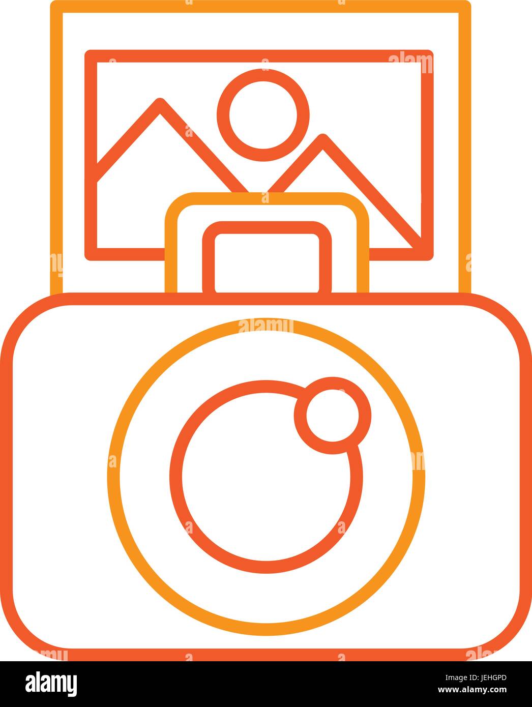 photographic camera digital Stock Vector Image & Art - Alamy