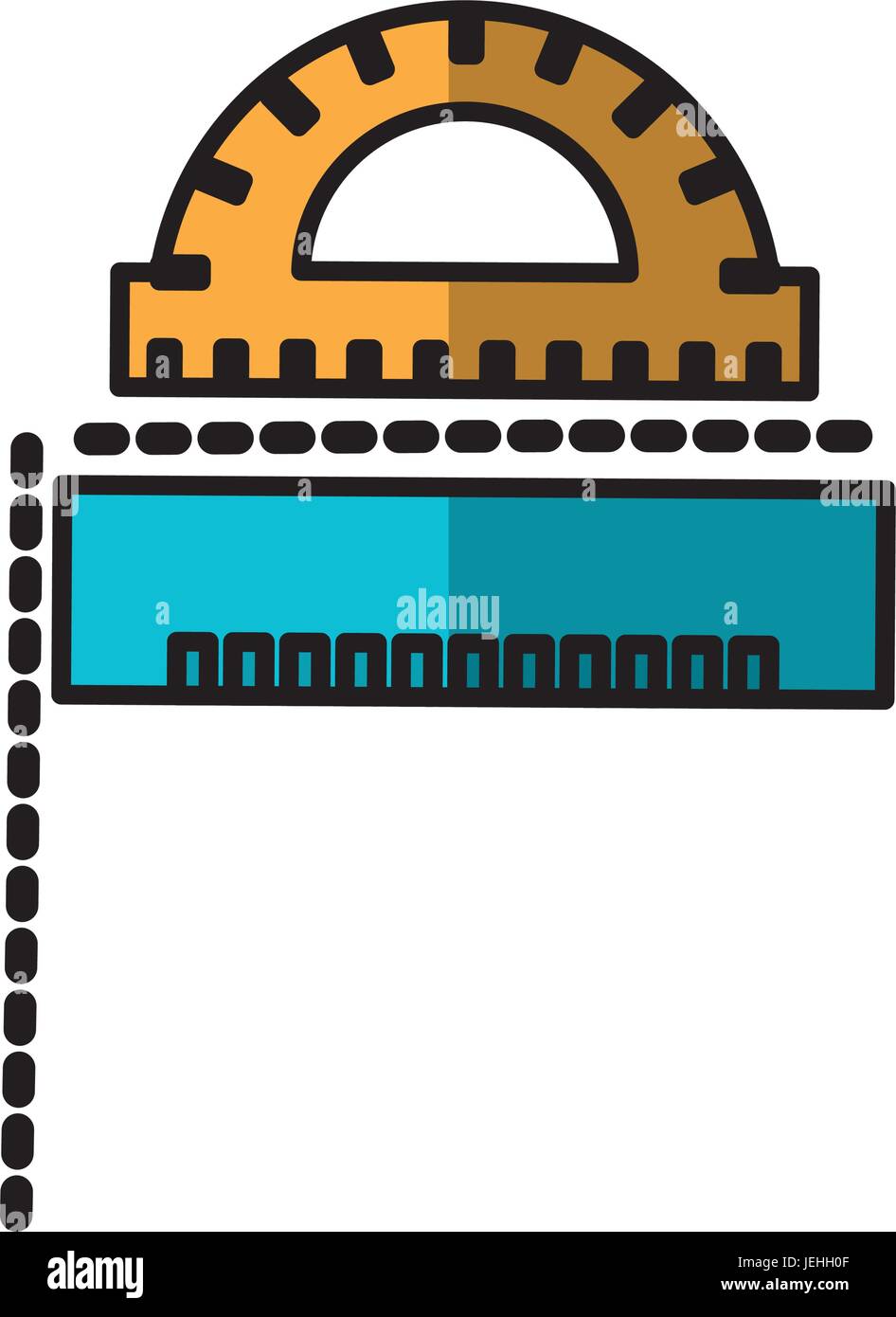 Industrial mechanic technology measure Stock Vector Images - Alamy