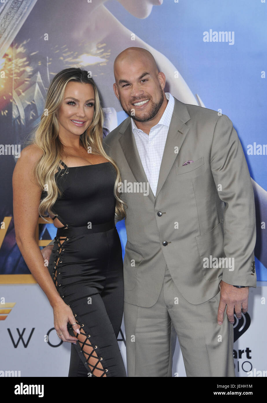 Film Premiere of Wonder Woman Featuring Amber Nicole Miller, Tito