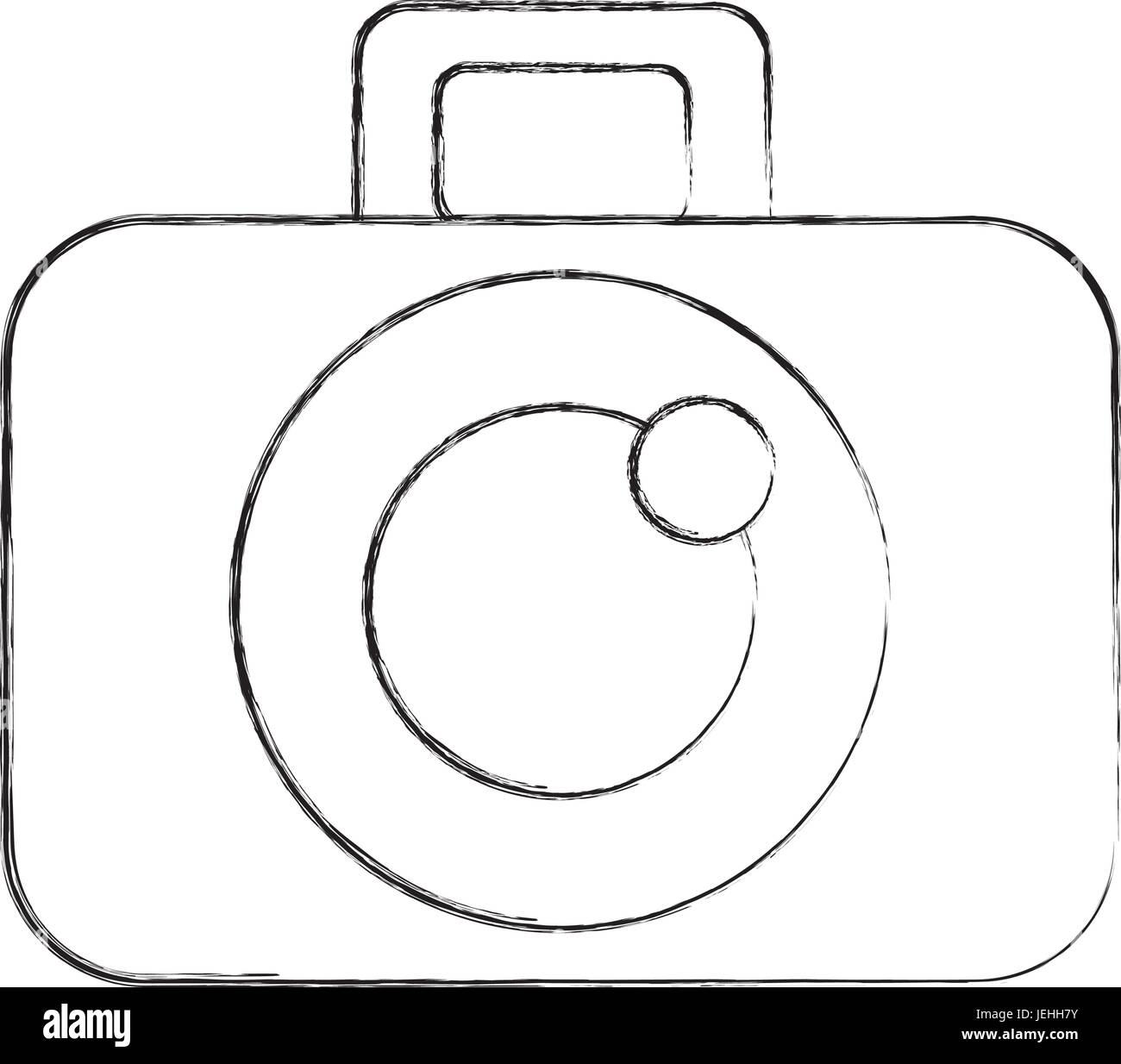 photographic camera digital Stock Vector Image & Art - Alamy