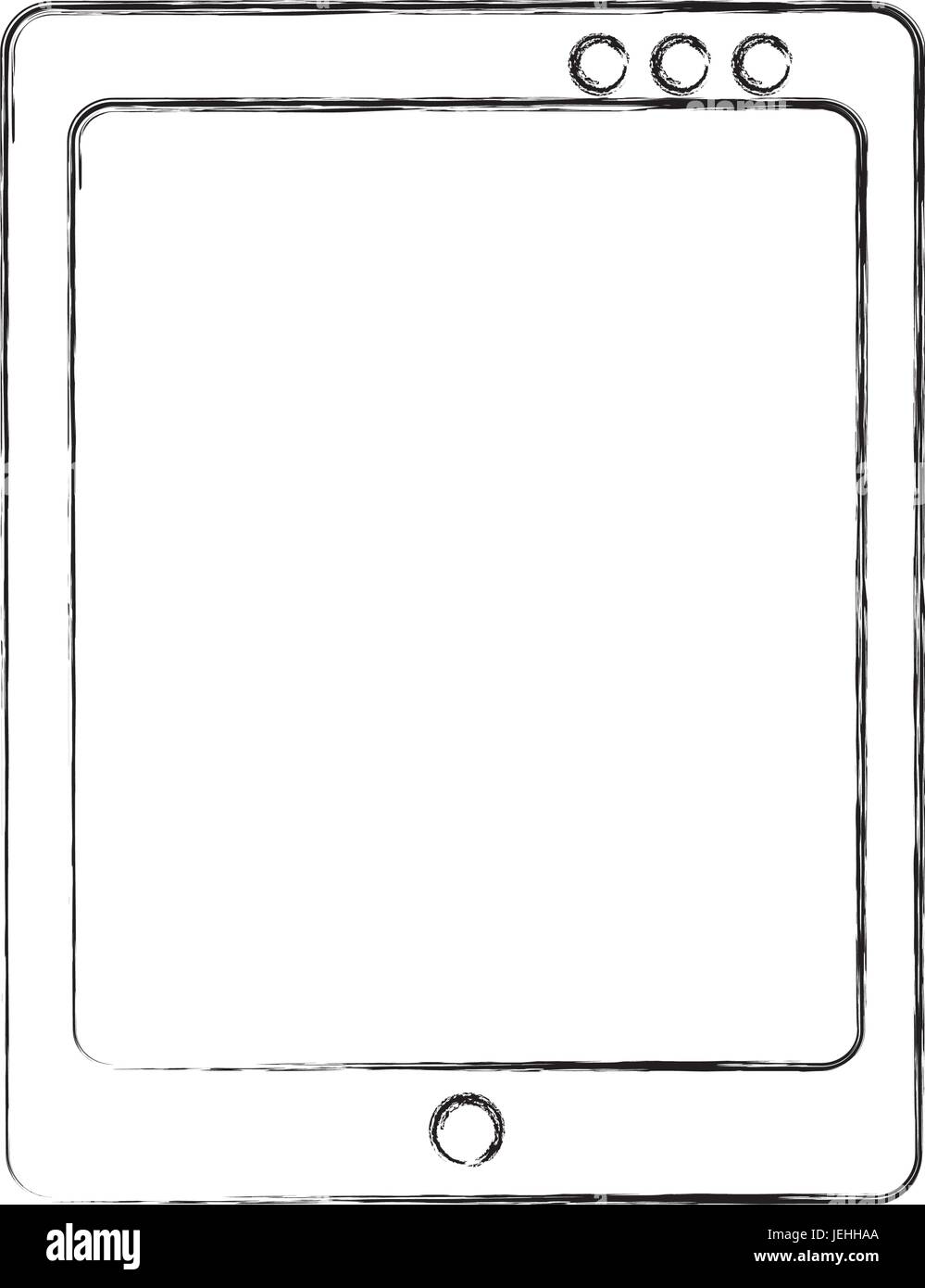 Tablet drawing work Stock Vector Image & Art - Alamy