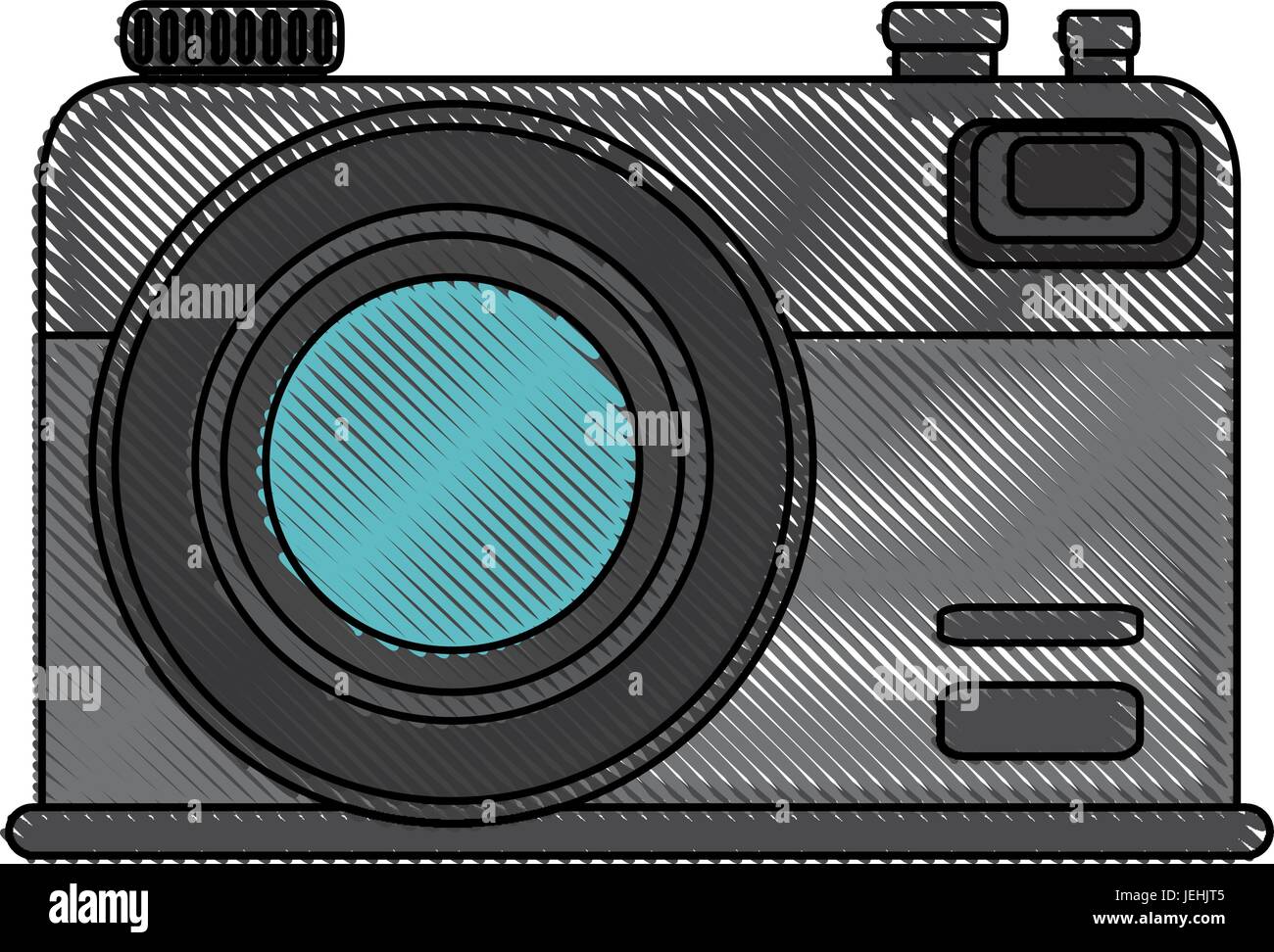 photographic camera icon over white background vector illustration ...
