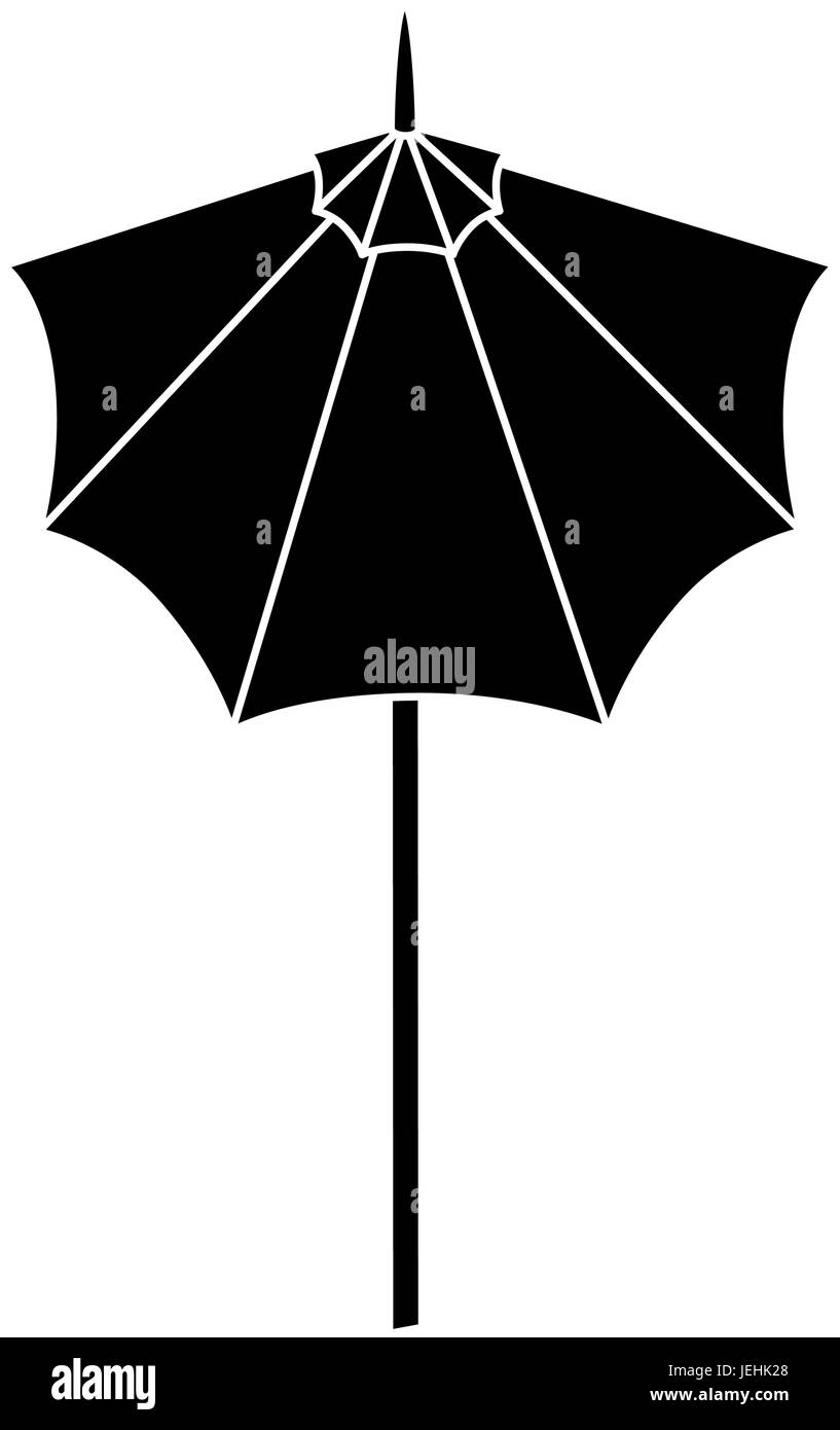 umbrella icon over white background vector illustration Stock Vector ...