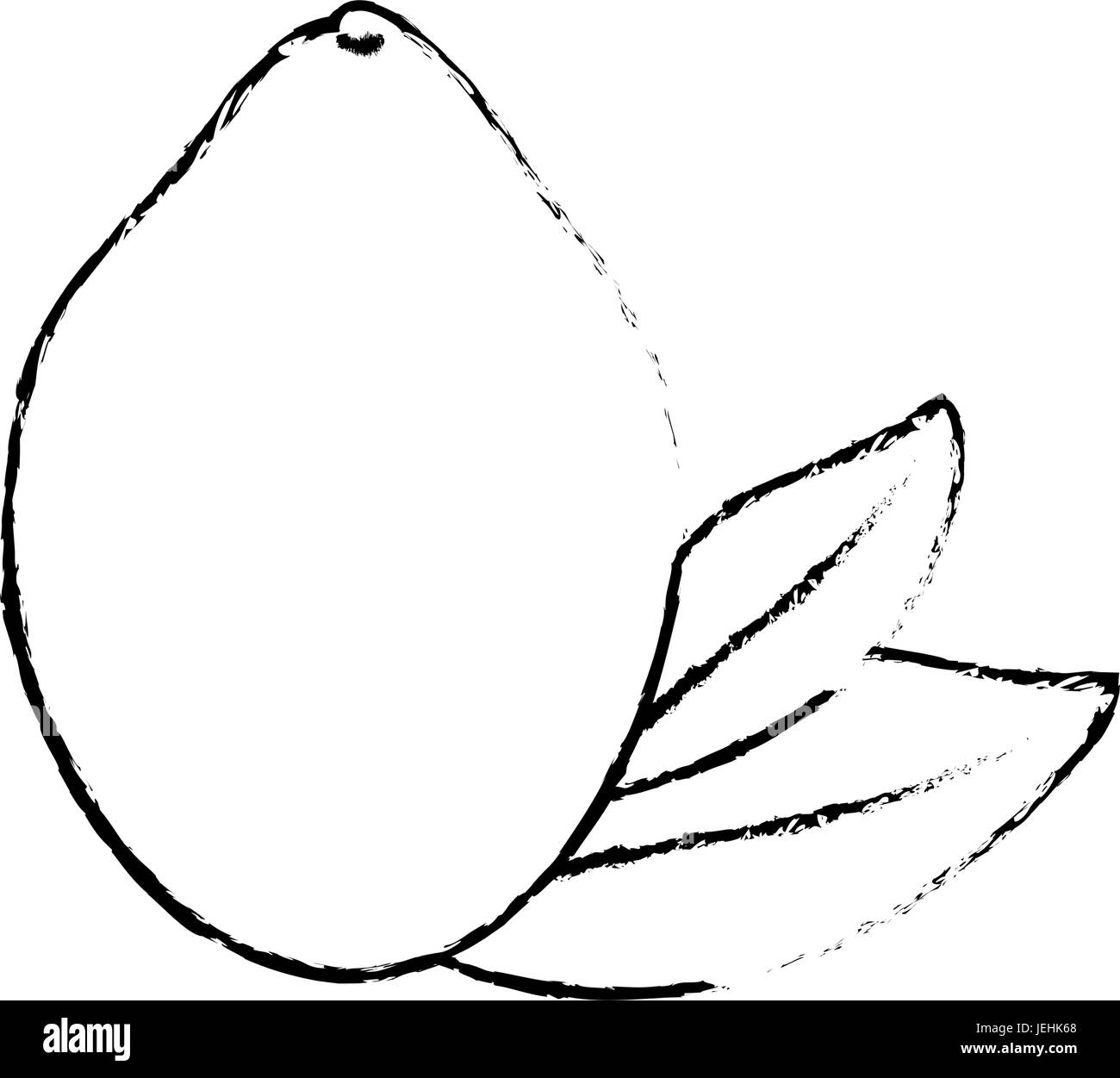 lemon fruit icon over white background vector illustration Stock Vector ...