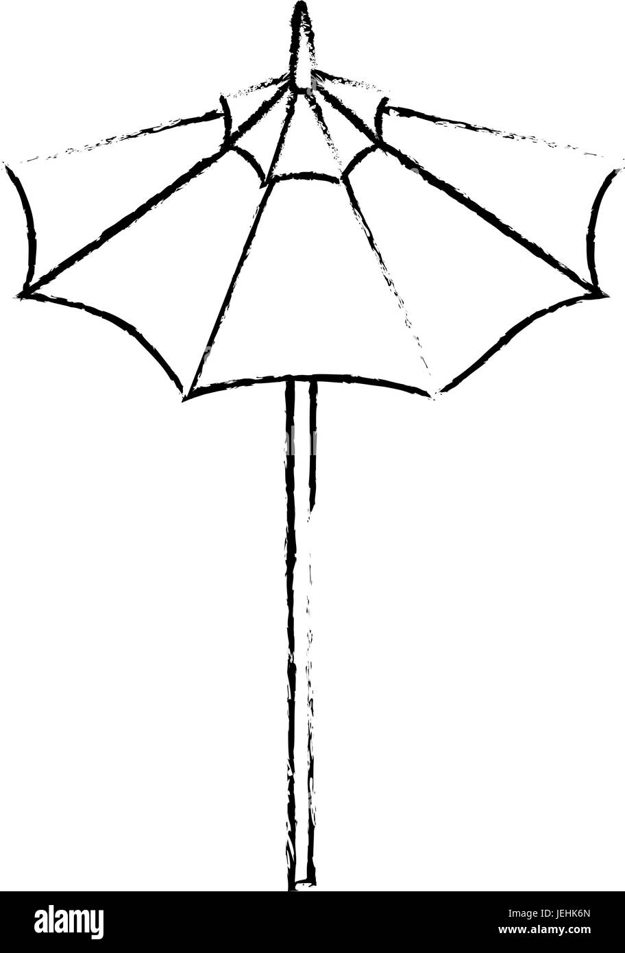 umbrella icon over white background vector illustration Stock Vector ...