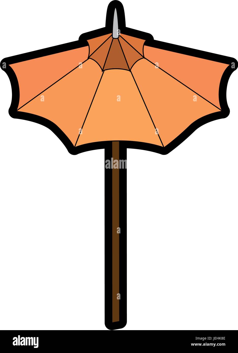 umbrella icon over white background vector illustration Stock Vector ...