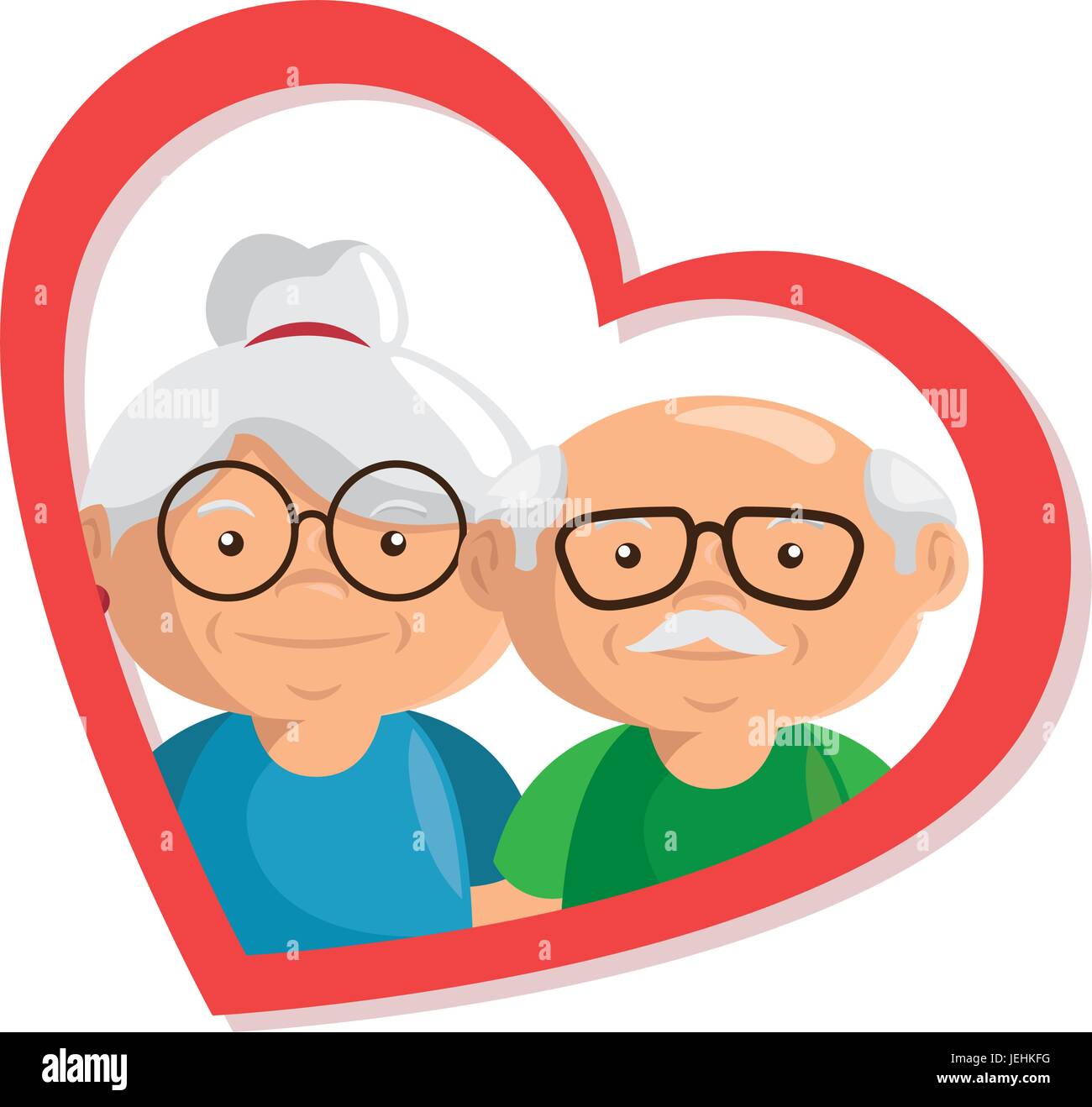 cartoon grandparents design Stock Vector Image & Art - Alamy cartoon grandparents design Stock Vector Image & Art - Alamy