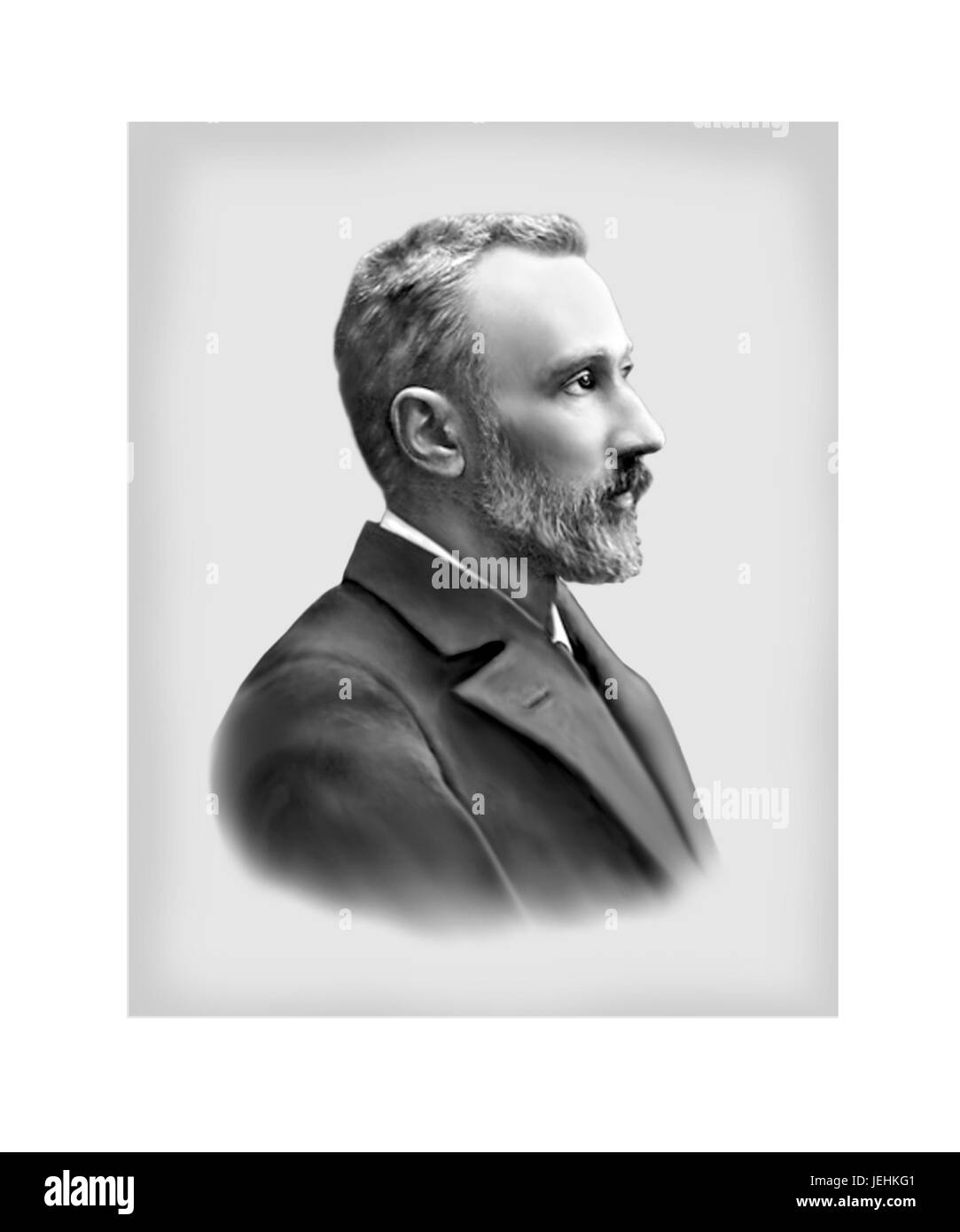 Pierre Curie, 1859 - 1906, French Physicist Stock Photo