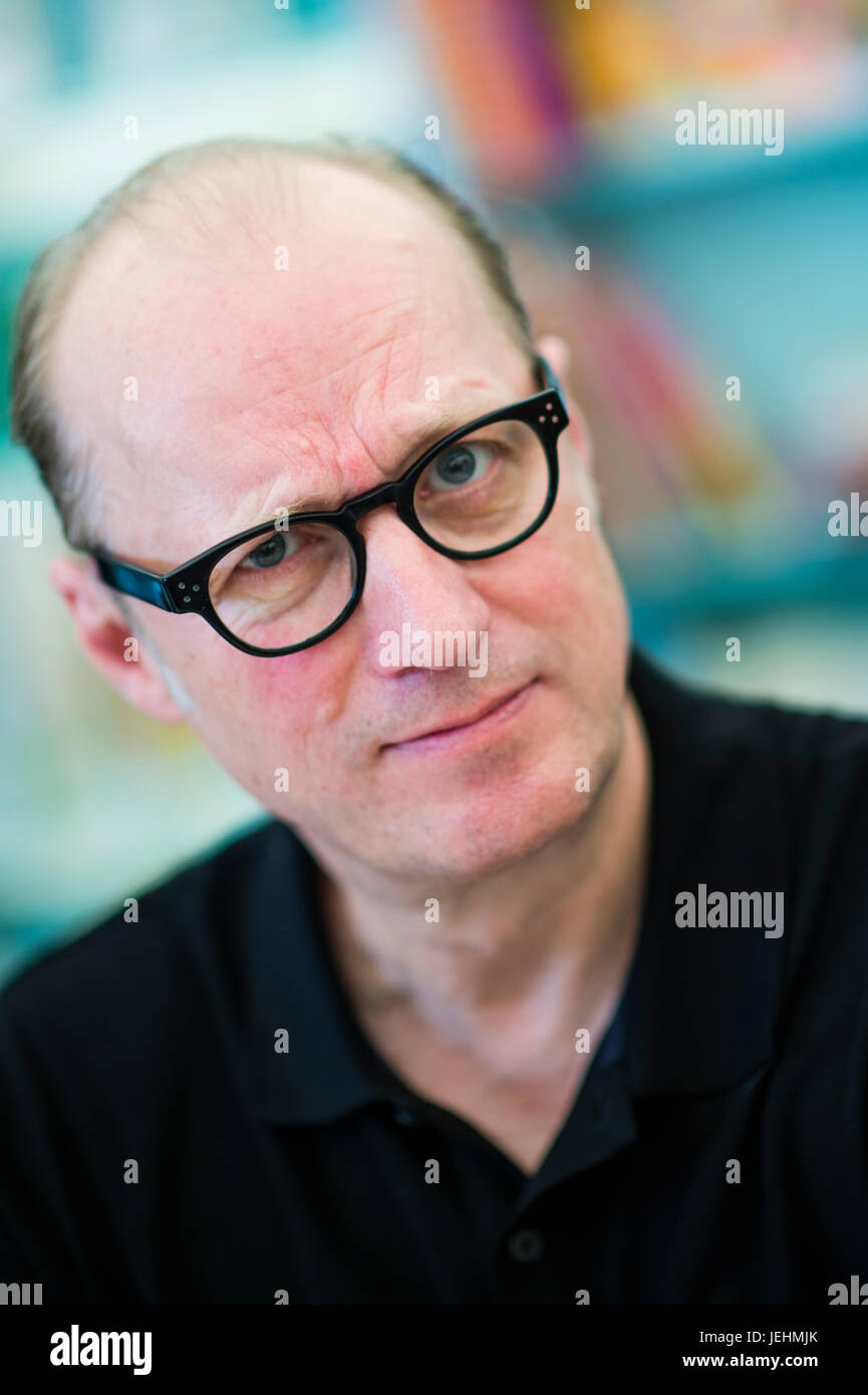 Adrian Edmondson  at the 2017 Hay Festival of Literature and the Arts, Hay on Wye, Wales UK Stock Photo