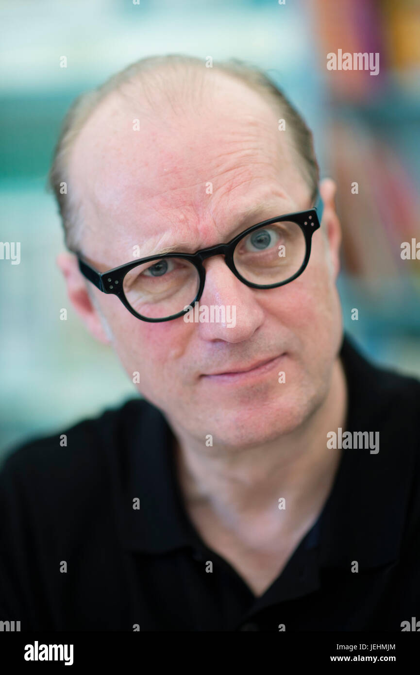 Adrian Edmondson  at the 2017 Hay Festival of Literature and the Arts, Hay on Wye, Wales UK Stock Photo