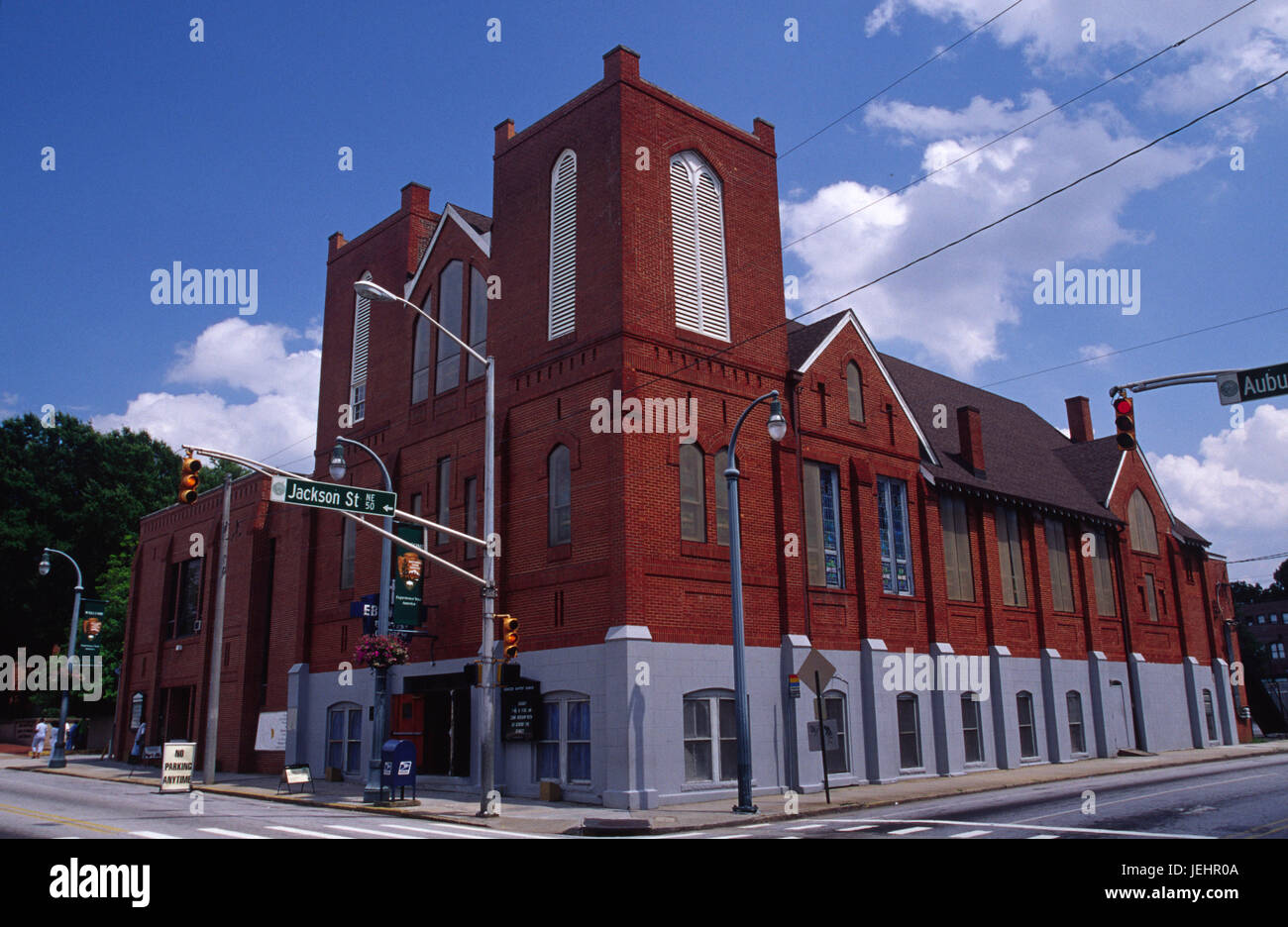 Ebenezer Baptist Church, Martin Luther King Jr. National Historic Site