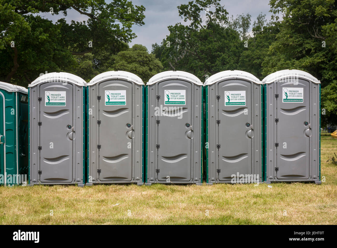 Event toilets hi-res stock photography and images - Alamy