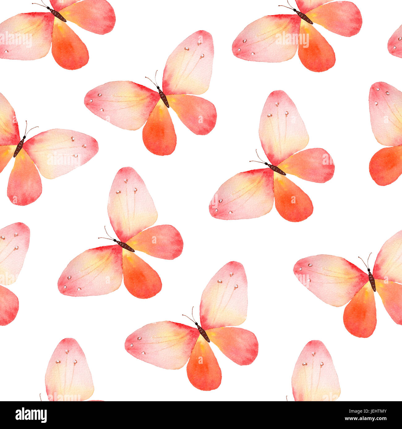 orange butterflies wallpaper
