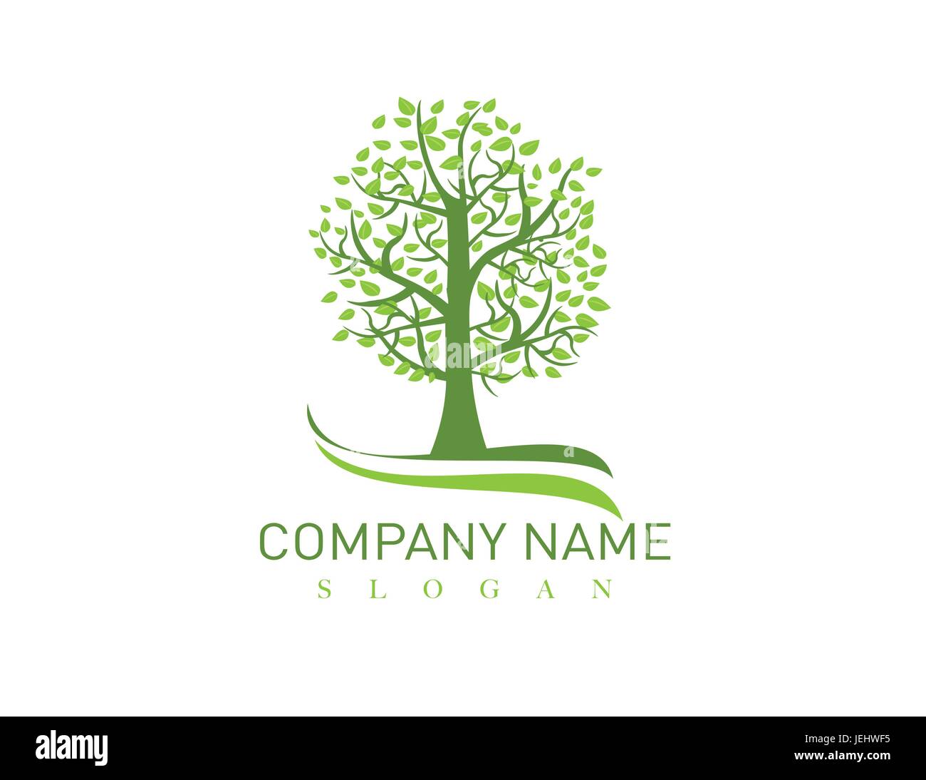 Tree logo hires stock photography and images Alamy