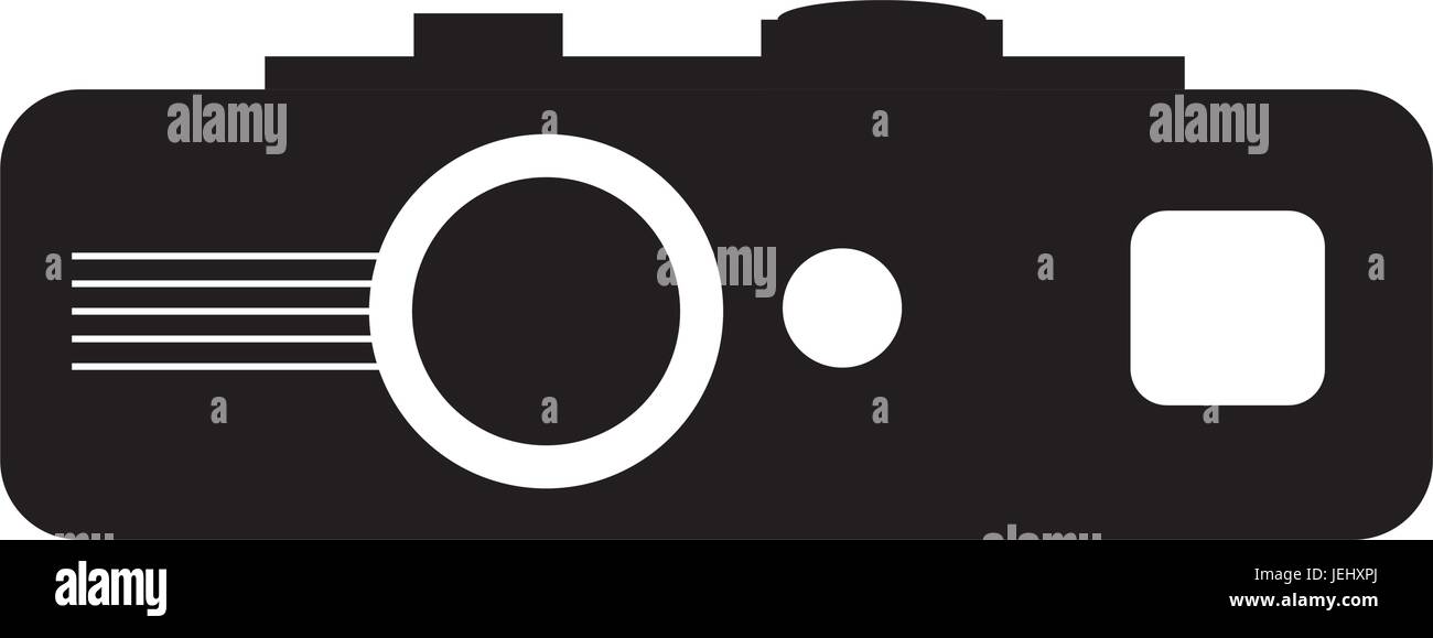 Photographic camera professional Stock Vector Image & Art - Alamy