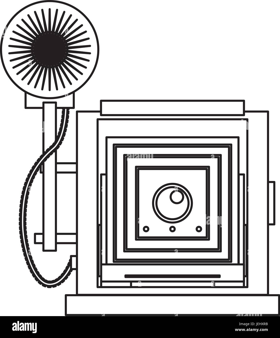 Photographic camera professional Stock Vector Image & Art - Alamy
