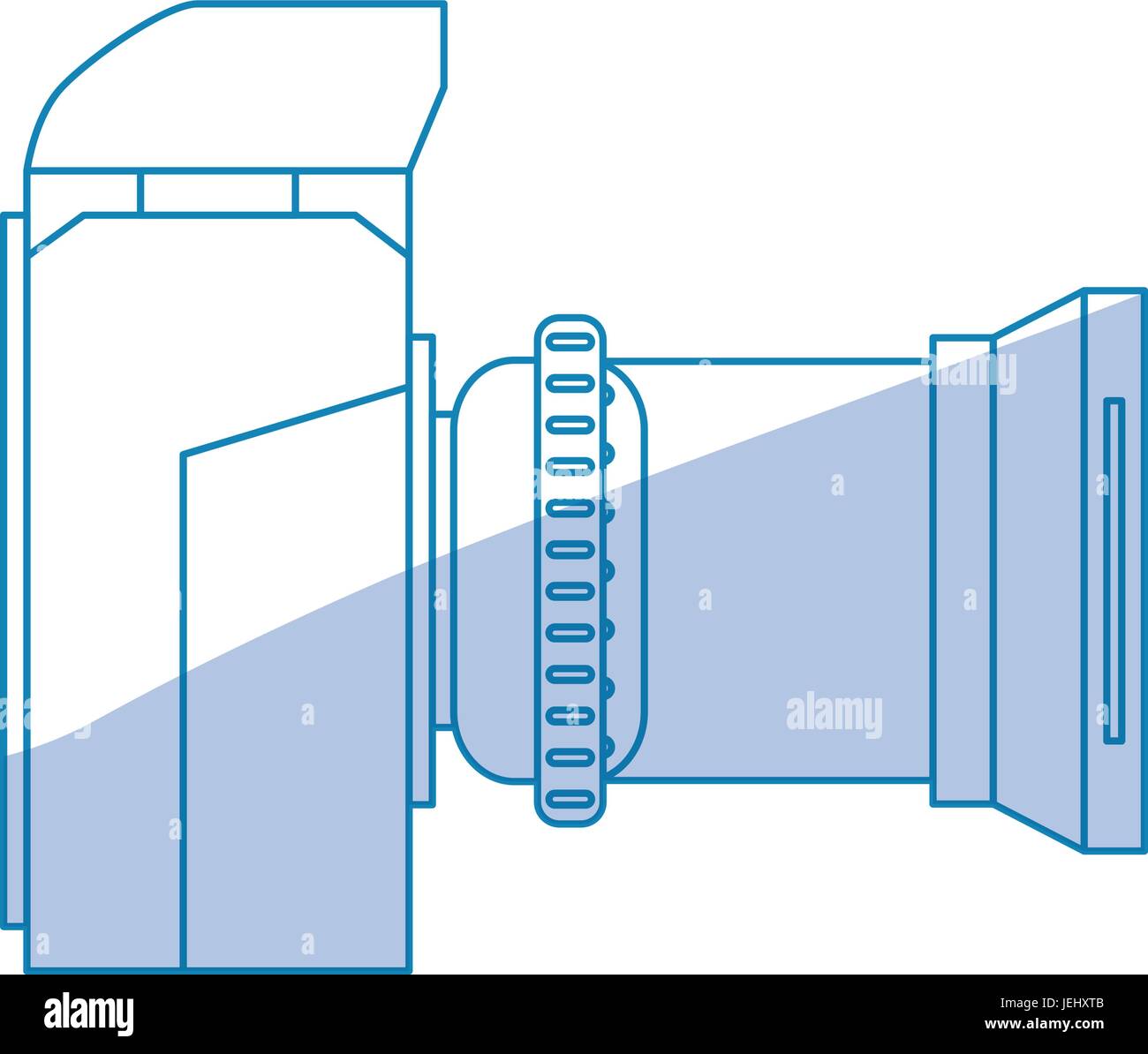 Photographic camera professional Stock Vector Image & Art - Alamy