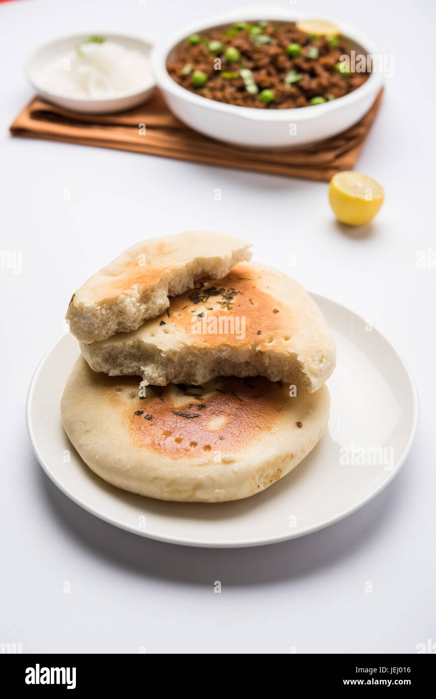 Indian flat bread called chapati hires stock photography and images