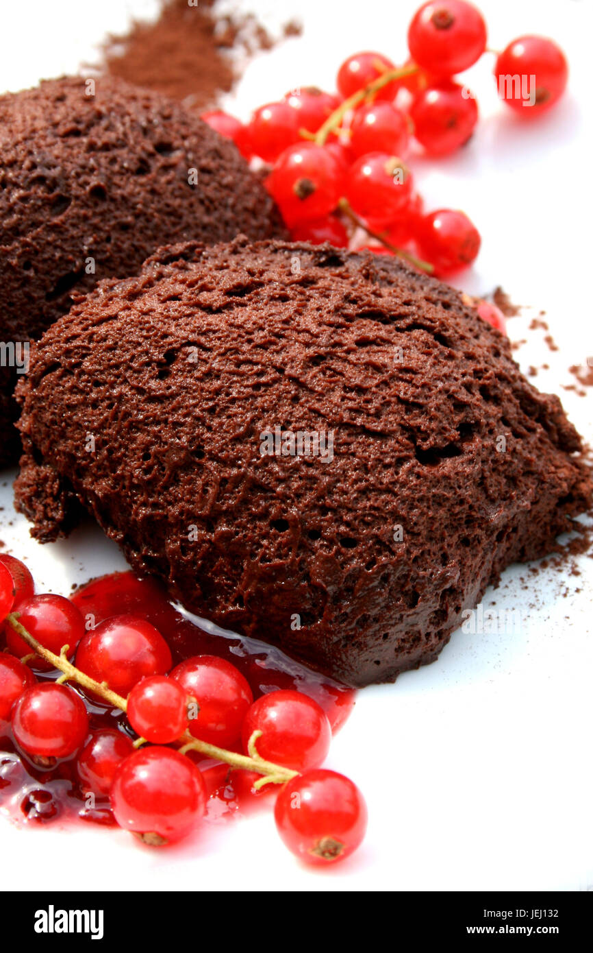 Mousse au chocolate Stock Photo - Alamy