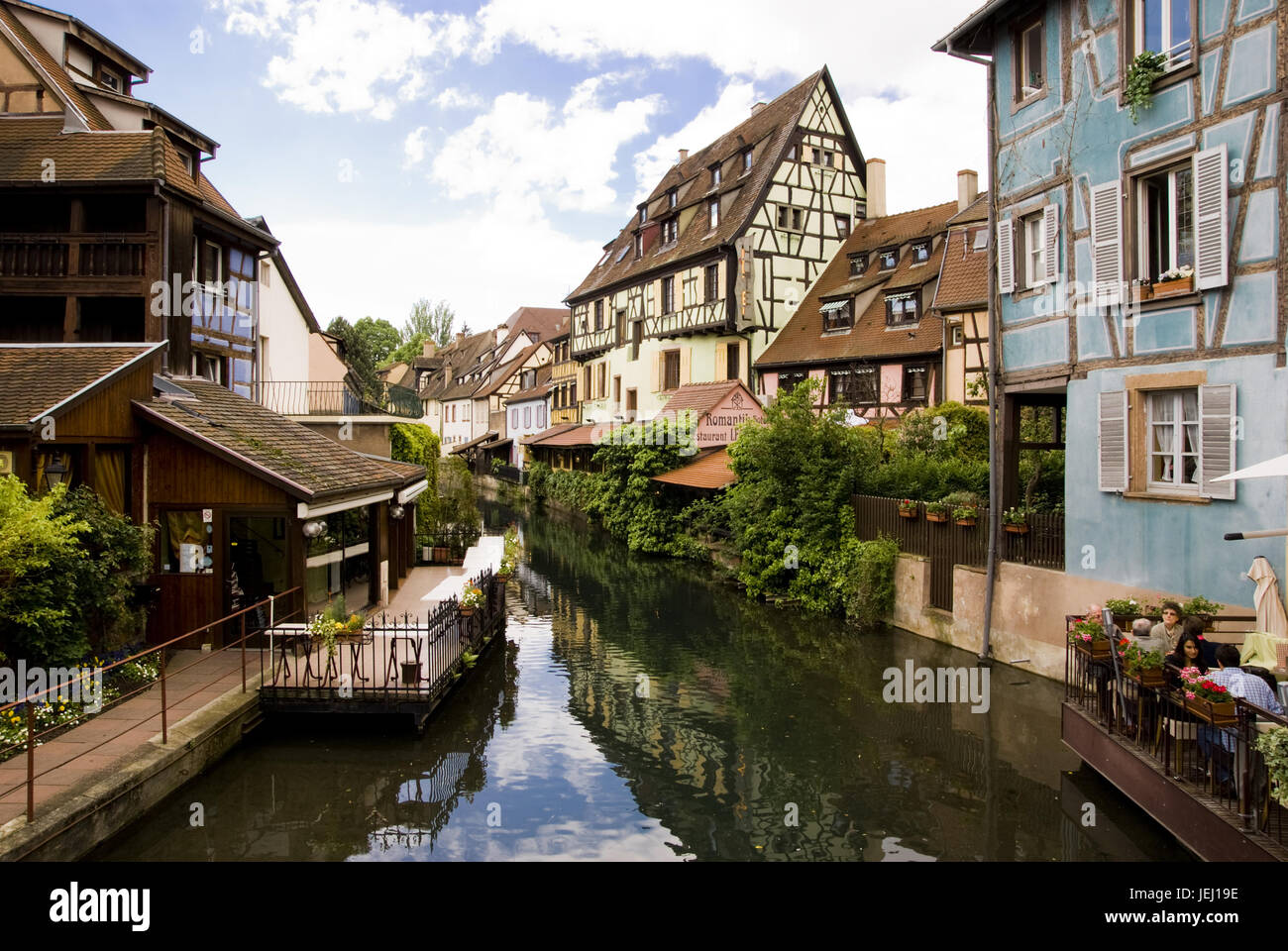 Colmar, France, Alsace, europe Stock Photo