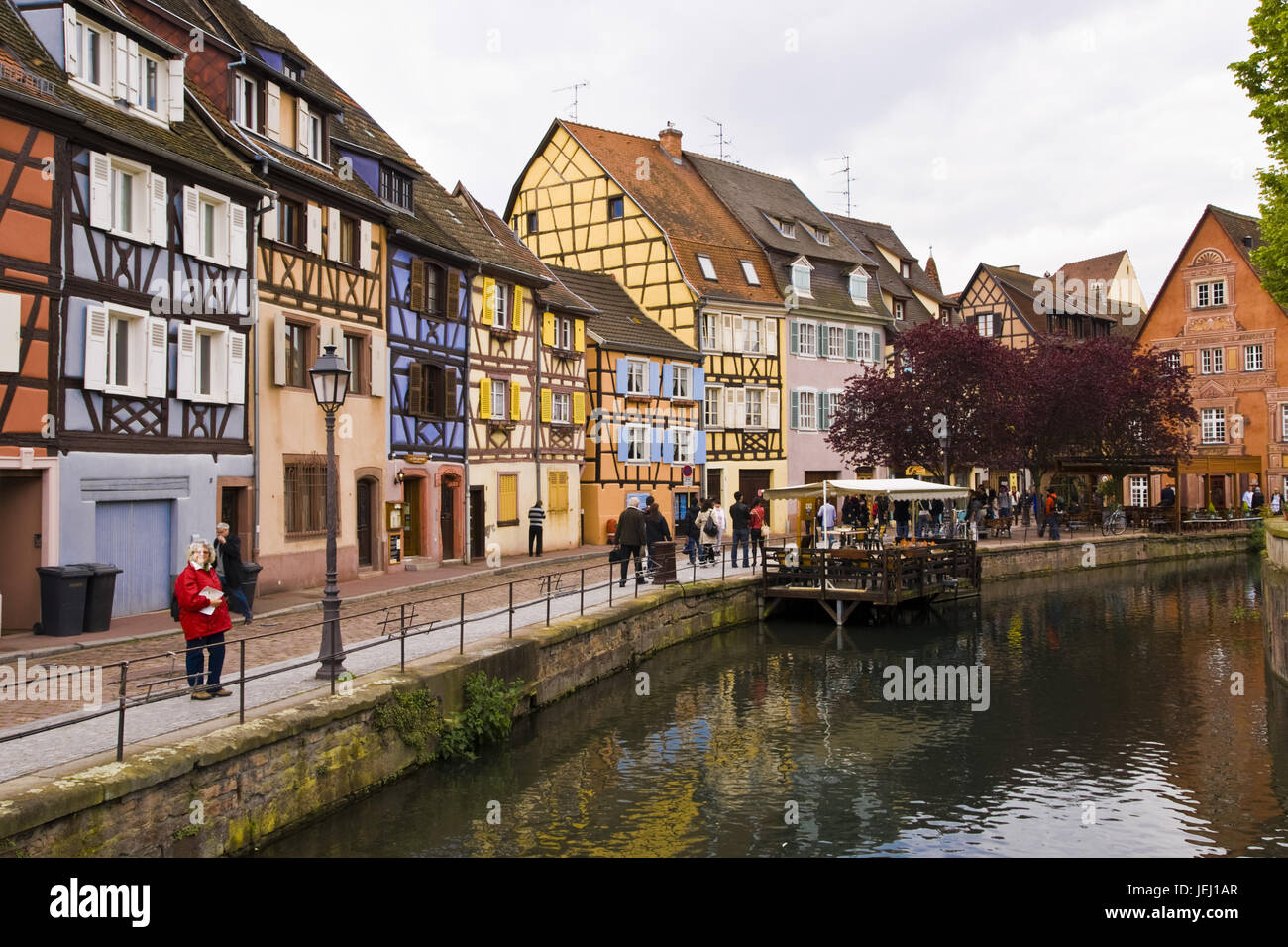 Colmar, France, Alsace, europe Stock Photo