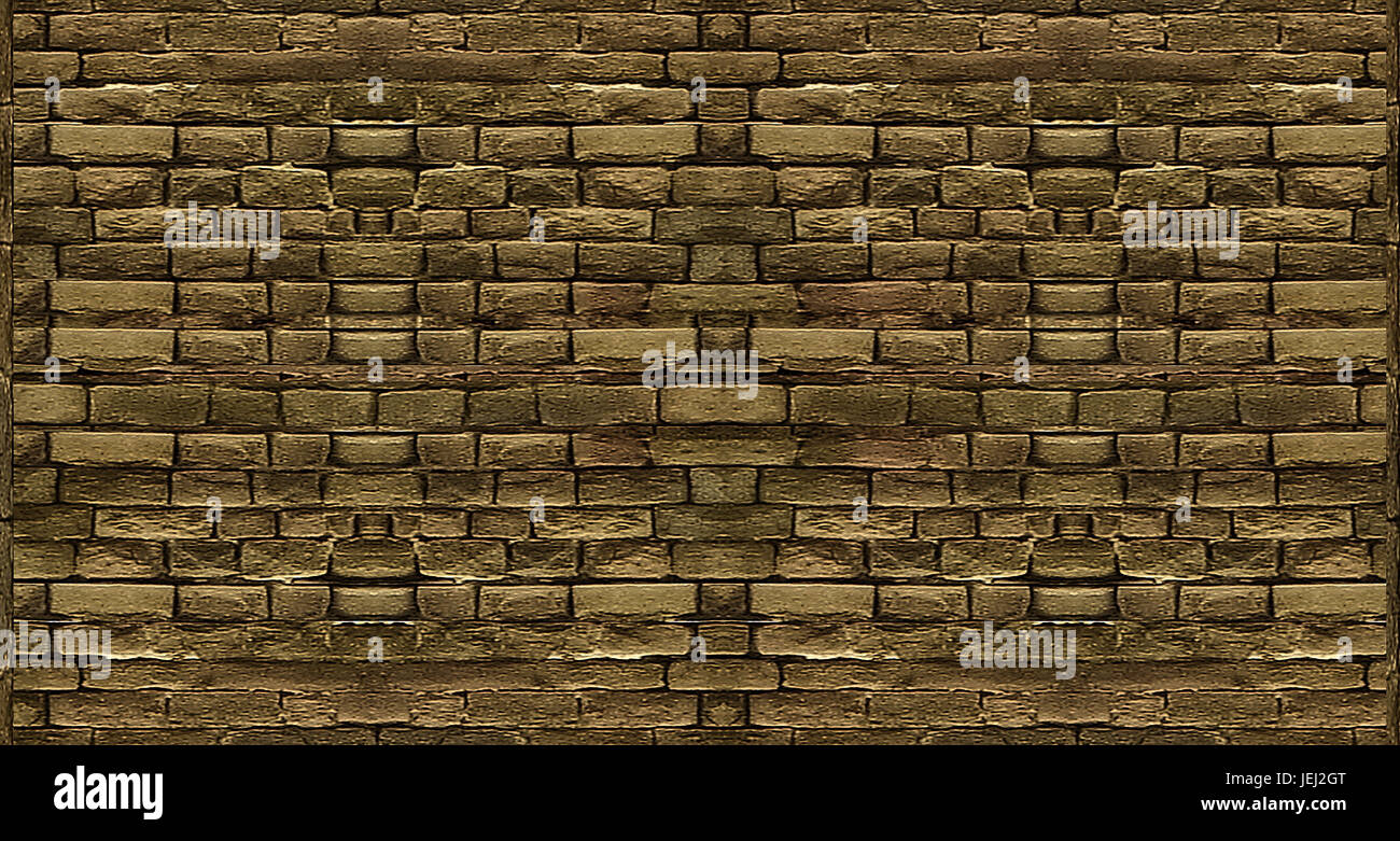 Brick Wall Wide Screen Background Stock Photo - Alamy