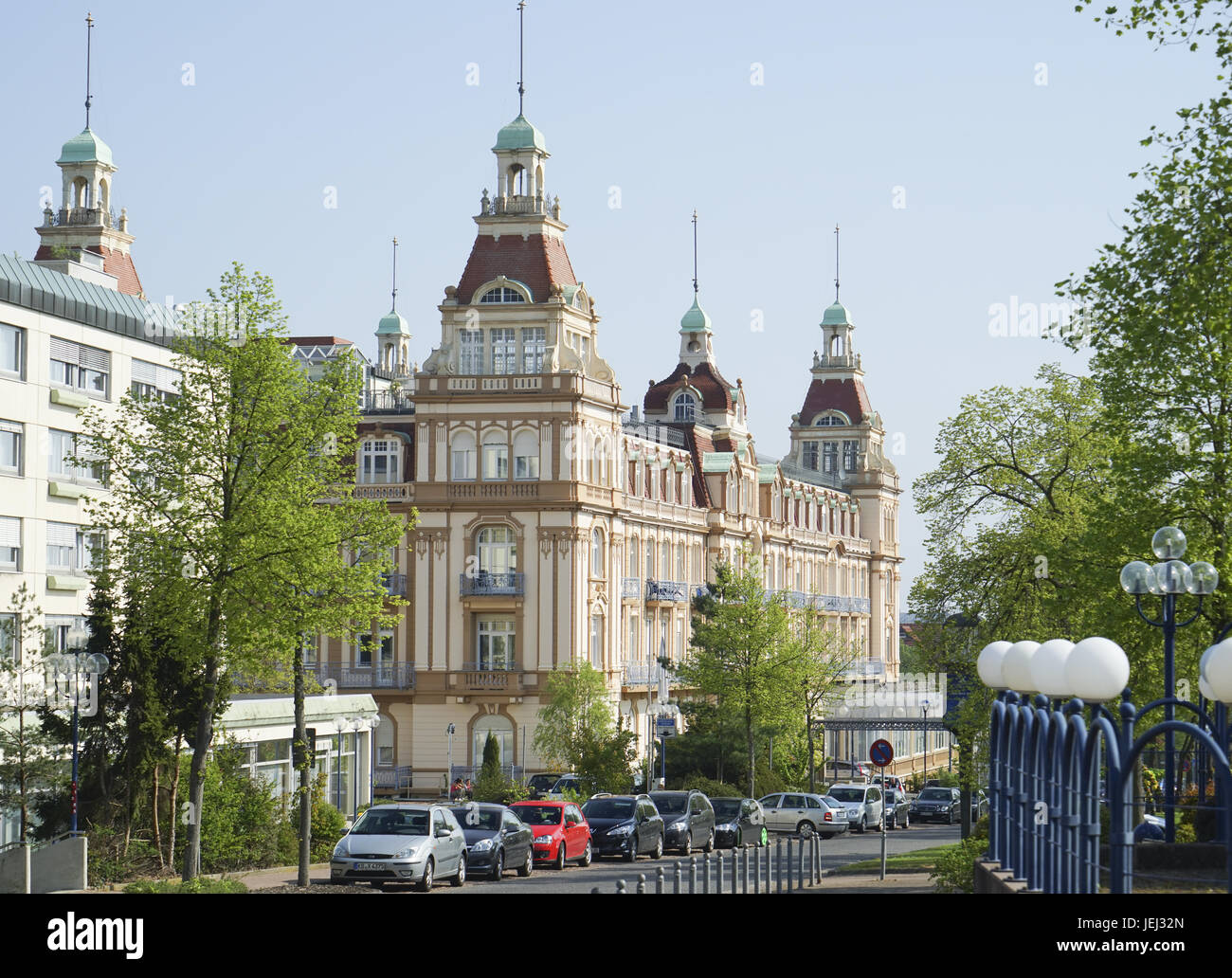 Furstenhof hotel hi-res stock photography and images - Alamy