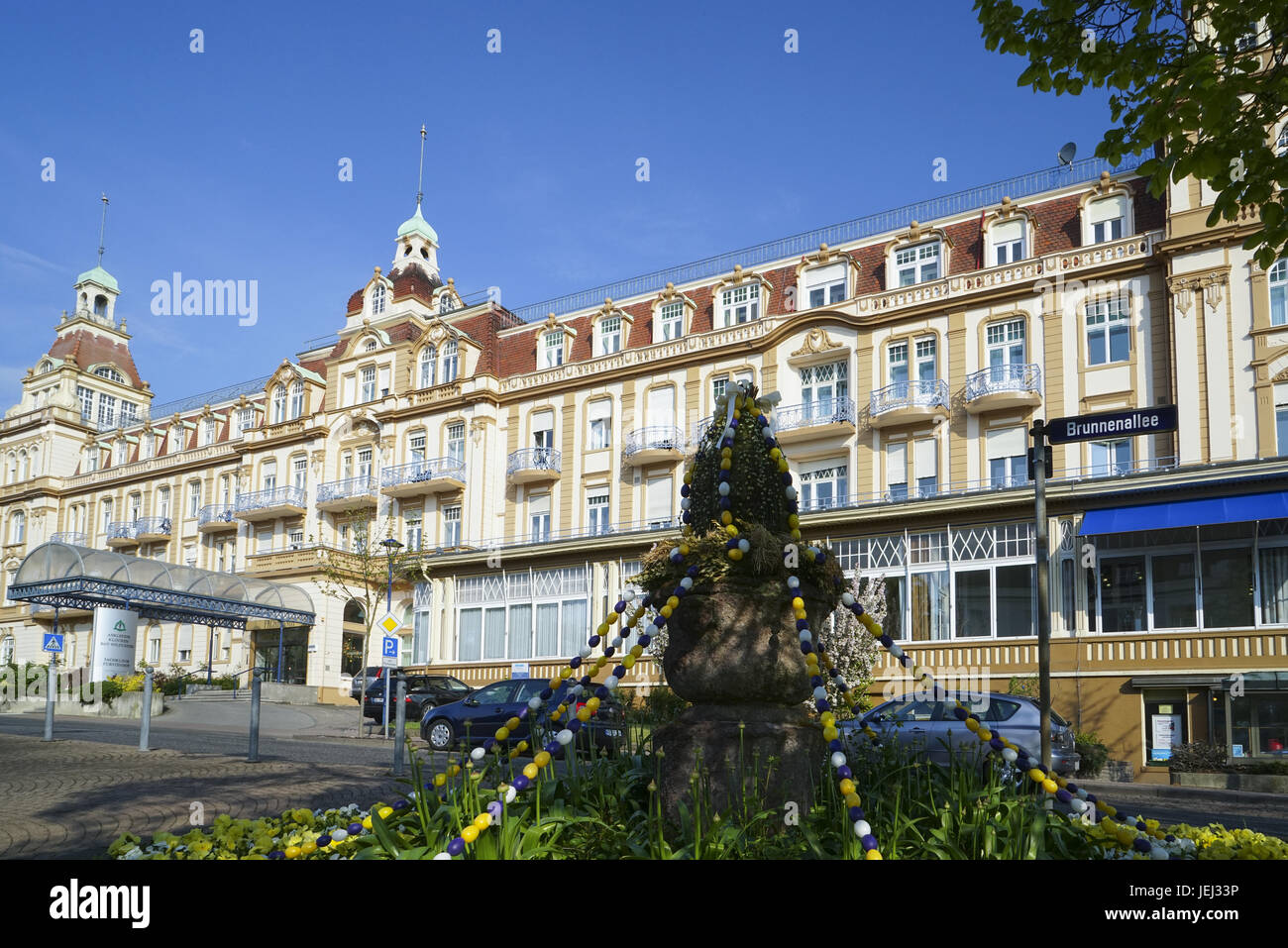 Furstenhof hotel hi-res stock photography and images - Alamy