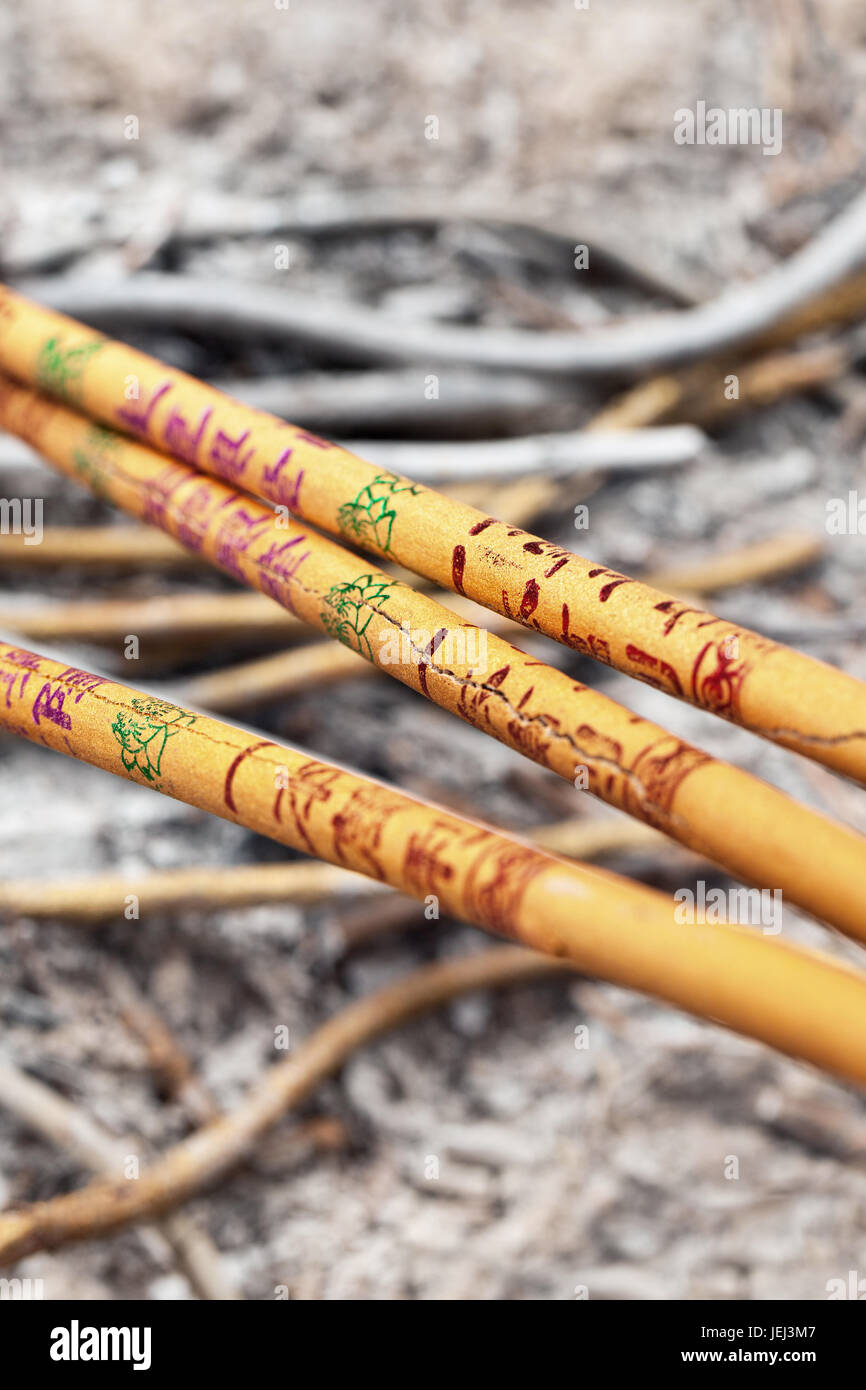 Altar of incense temple hi-res stock photography and images - Alamy